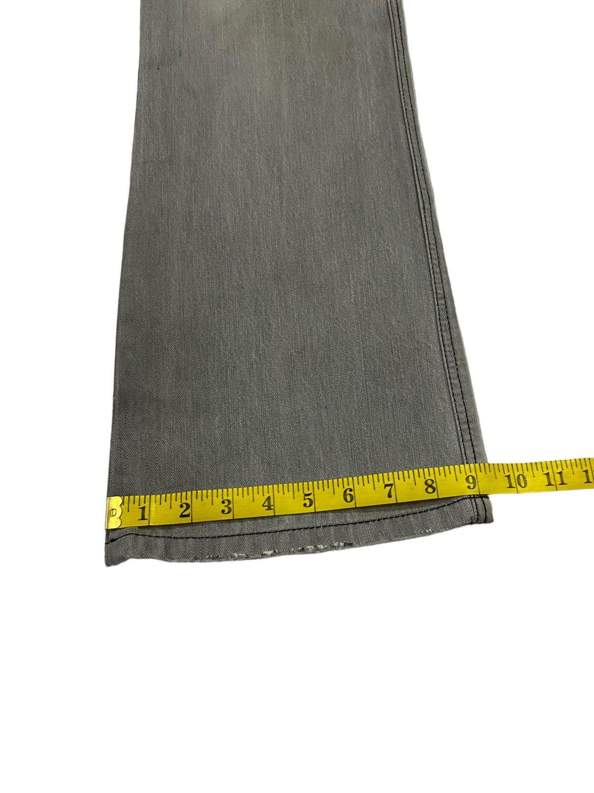semanticdesign Japanese Brand “Semantic Design” Flare Denim Pants Size US 32 / EU 48 - 10 Thumbnail