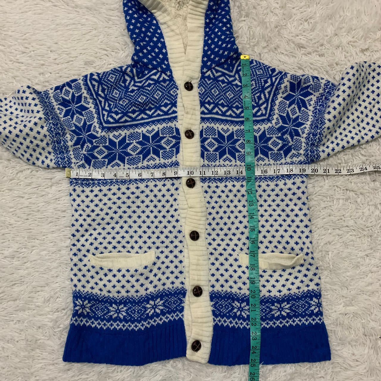 Other Nice design knitwear hoodie jacket Size US M / EU 48-50 / 2 - 4 Thumbnail