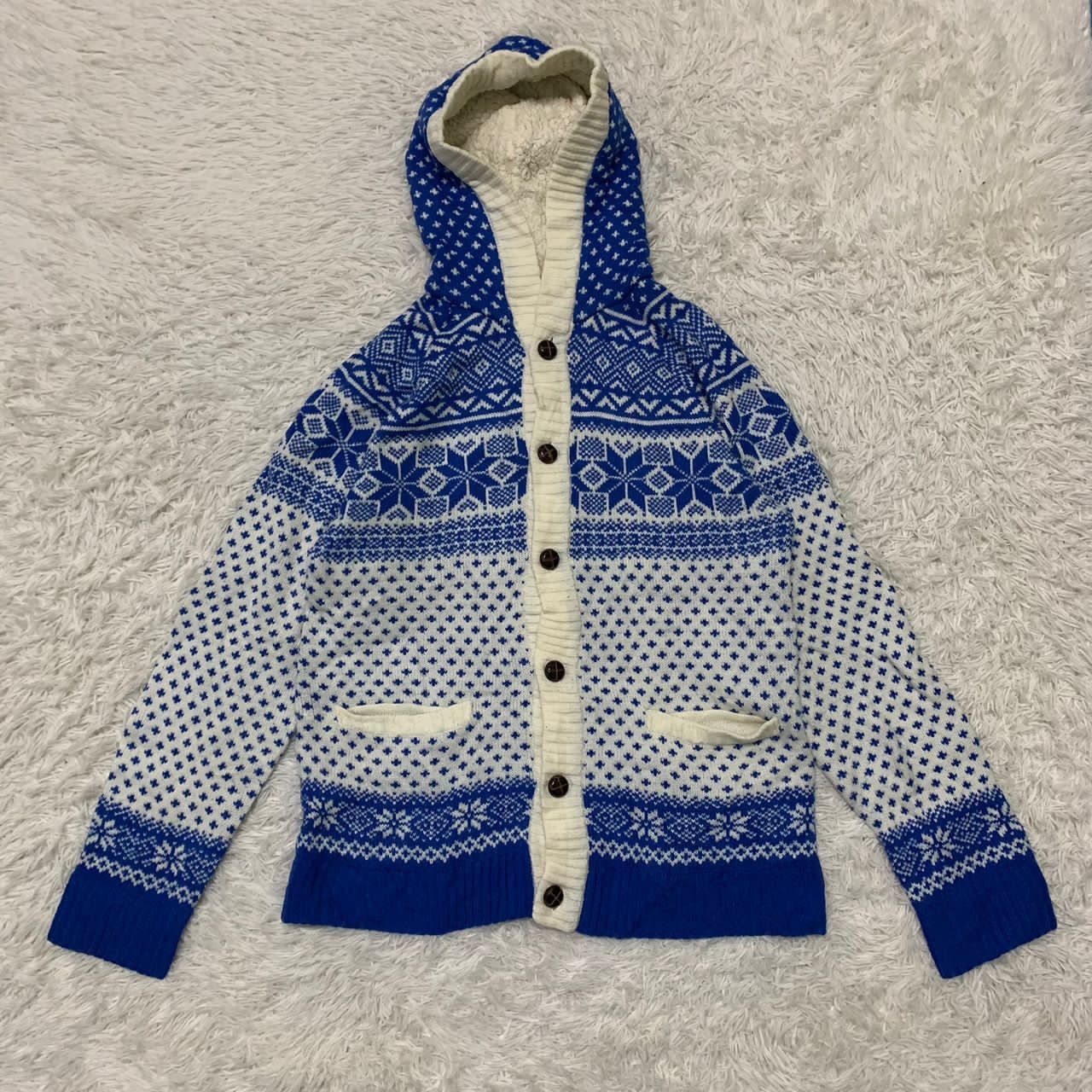 Other Nice design knitwear hoodie jacket Size US M / EU 48-50 / 2 - 10 Thumbnail