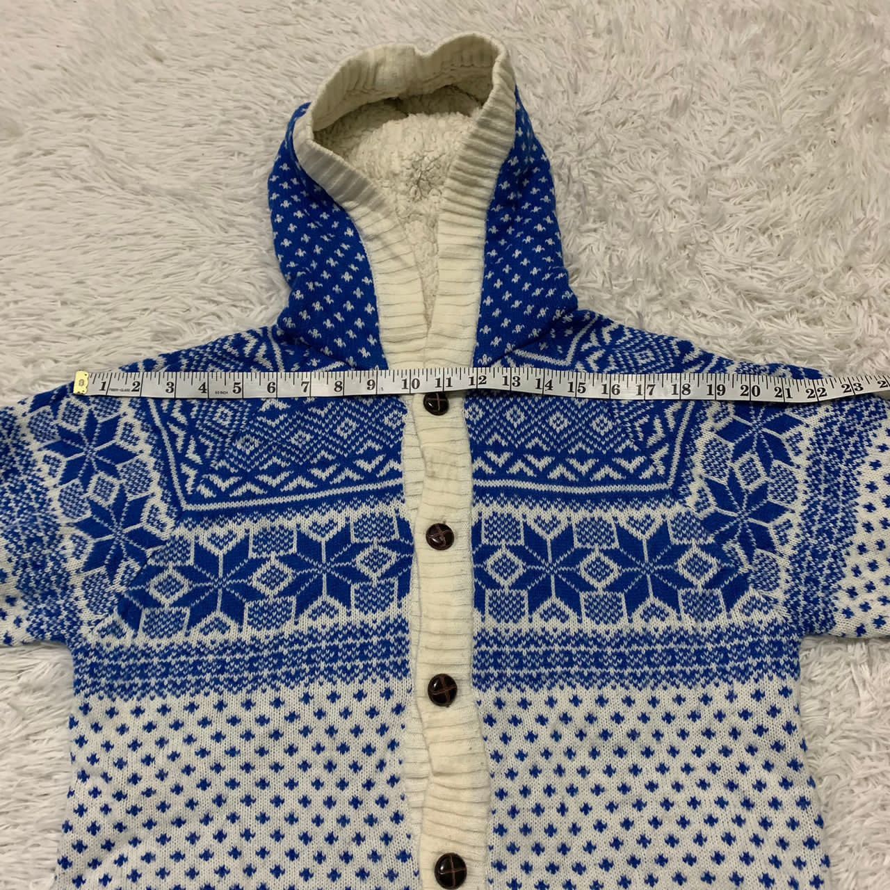 Other Nice design knitwear hoodie jacket Size US M / EU 48-50 / 2 - 5 Thumbnail