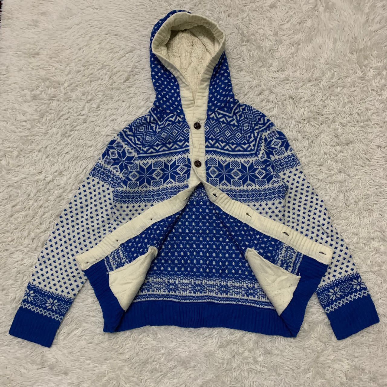 Other Nice design knitwear hoodie jacket Size US M / EU 48-50 / 2 - 3 Thumbnail