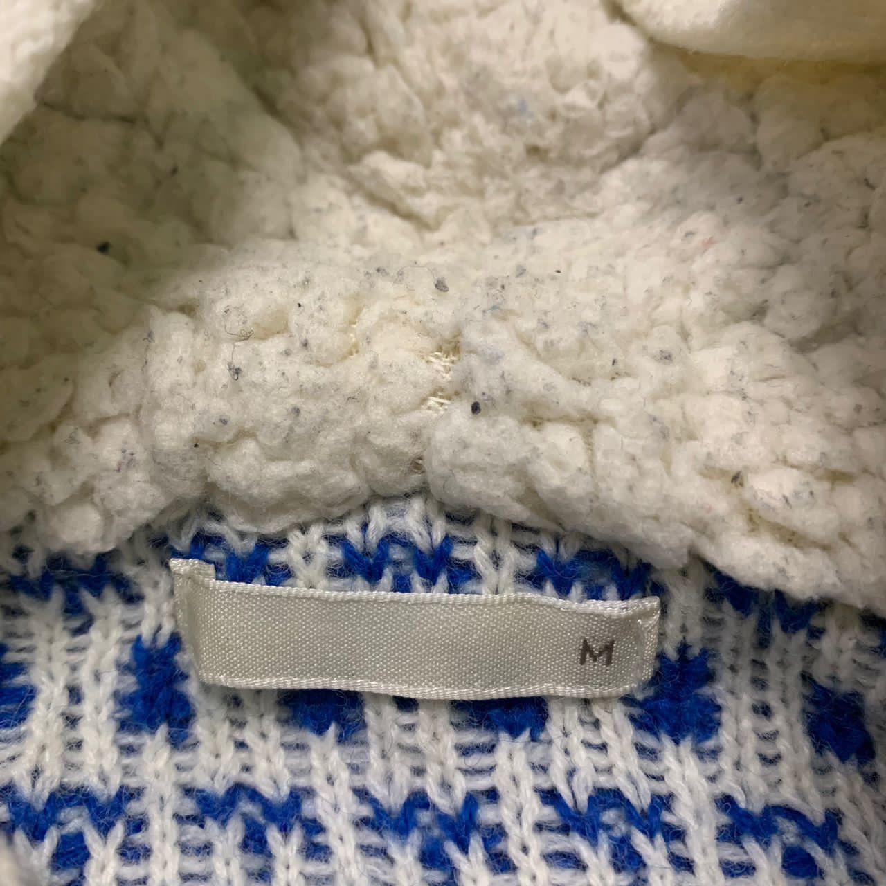 Other Nice design knitwear hoodie jacket Size US M / EU 48-50 / 2 - 7 Thumbnail