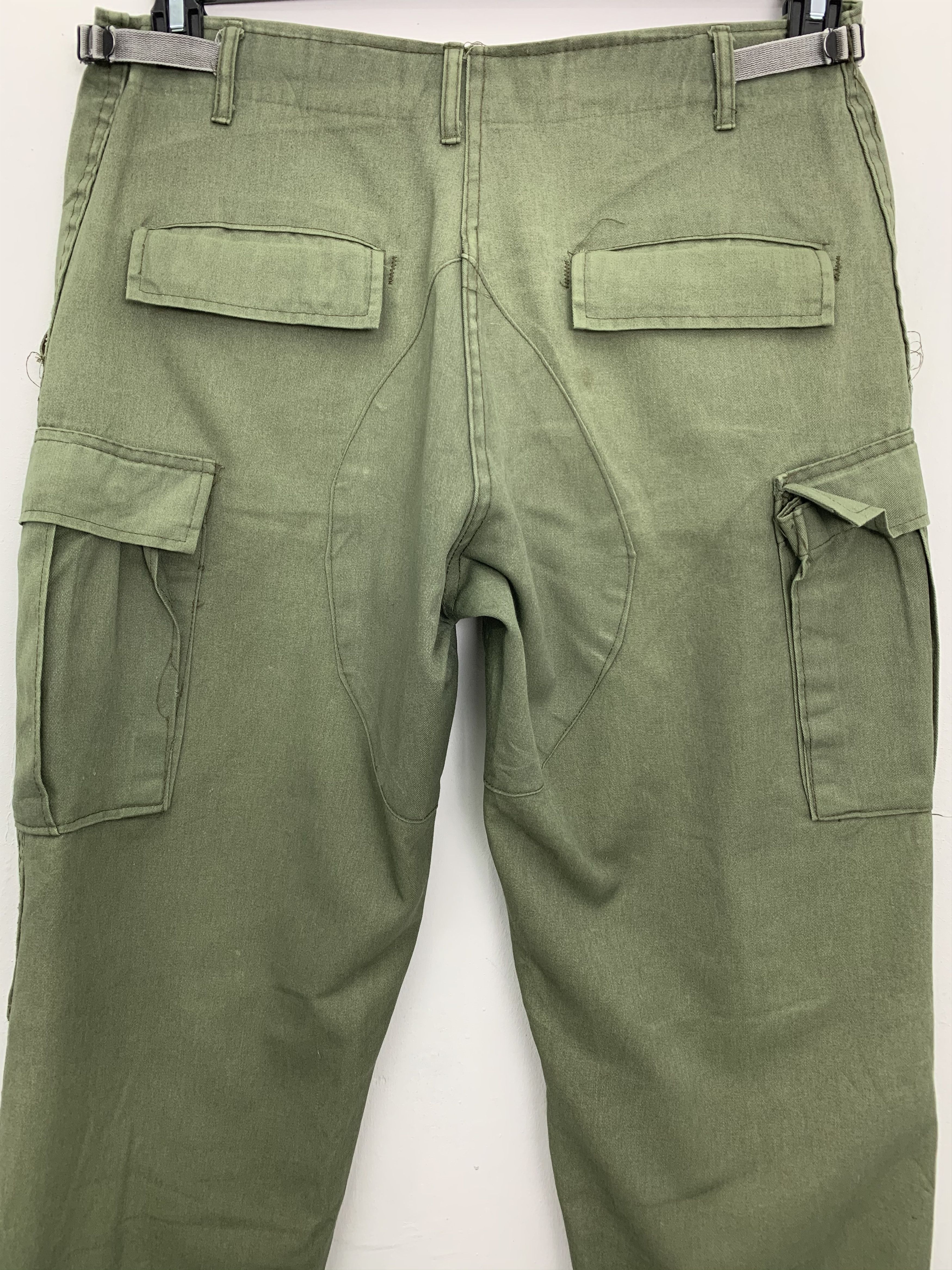 Other ROTHCO BDU Cargo Pants Multipocket Military Double Knee Size US 32 / EU 48 - 11 Thumbnail