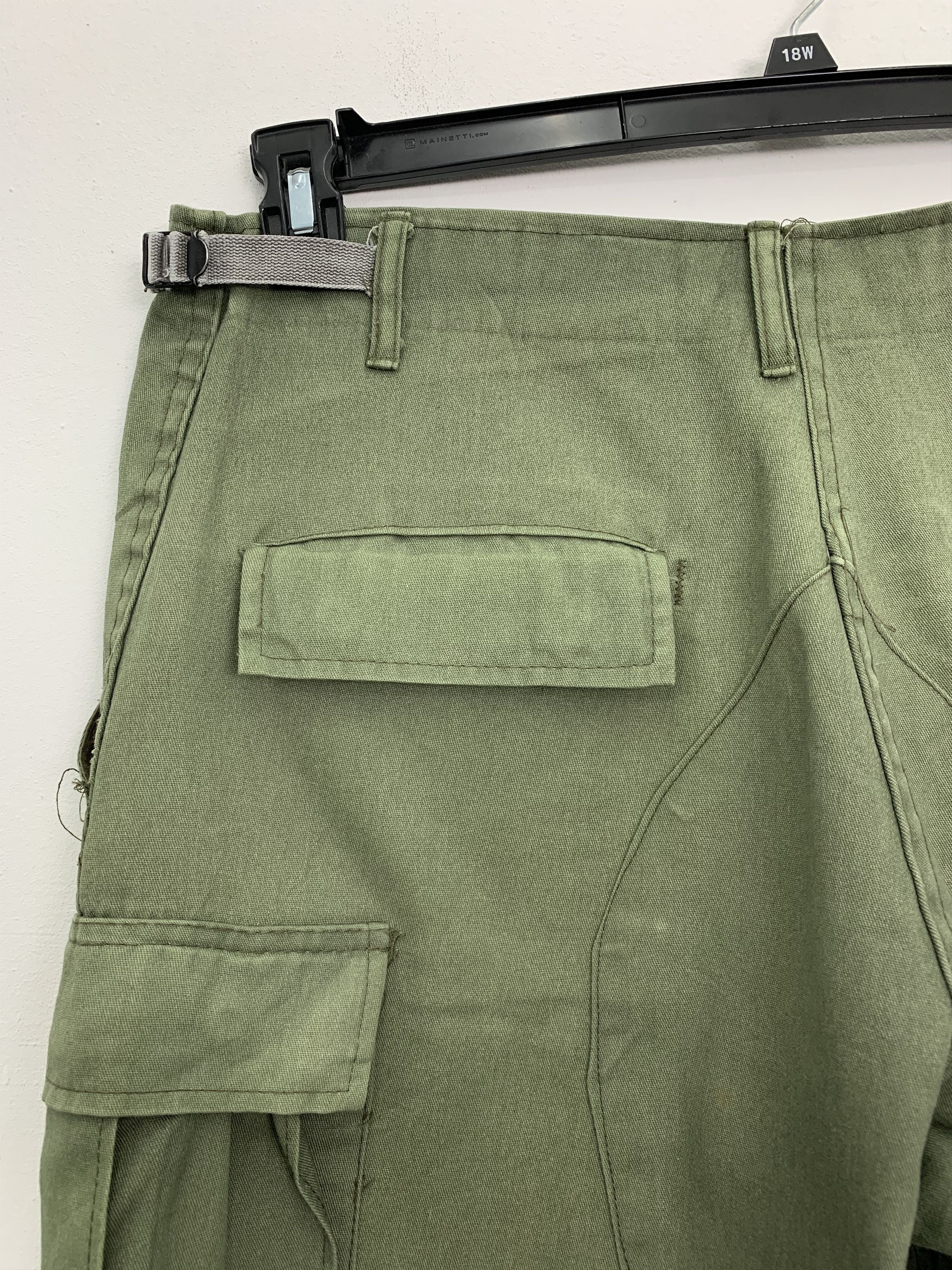 Other ROTHCO BDU Cargo Pants Multipocket Military Double Knee Size US 32 / EU 48 - 12 Thumbnail