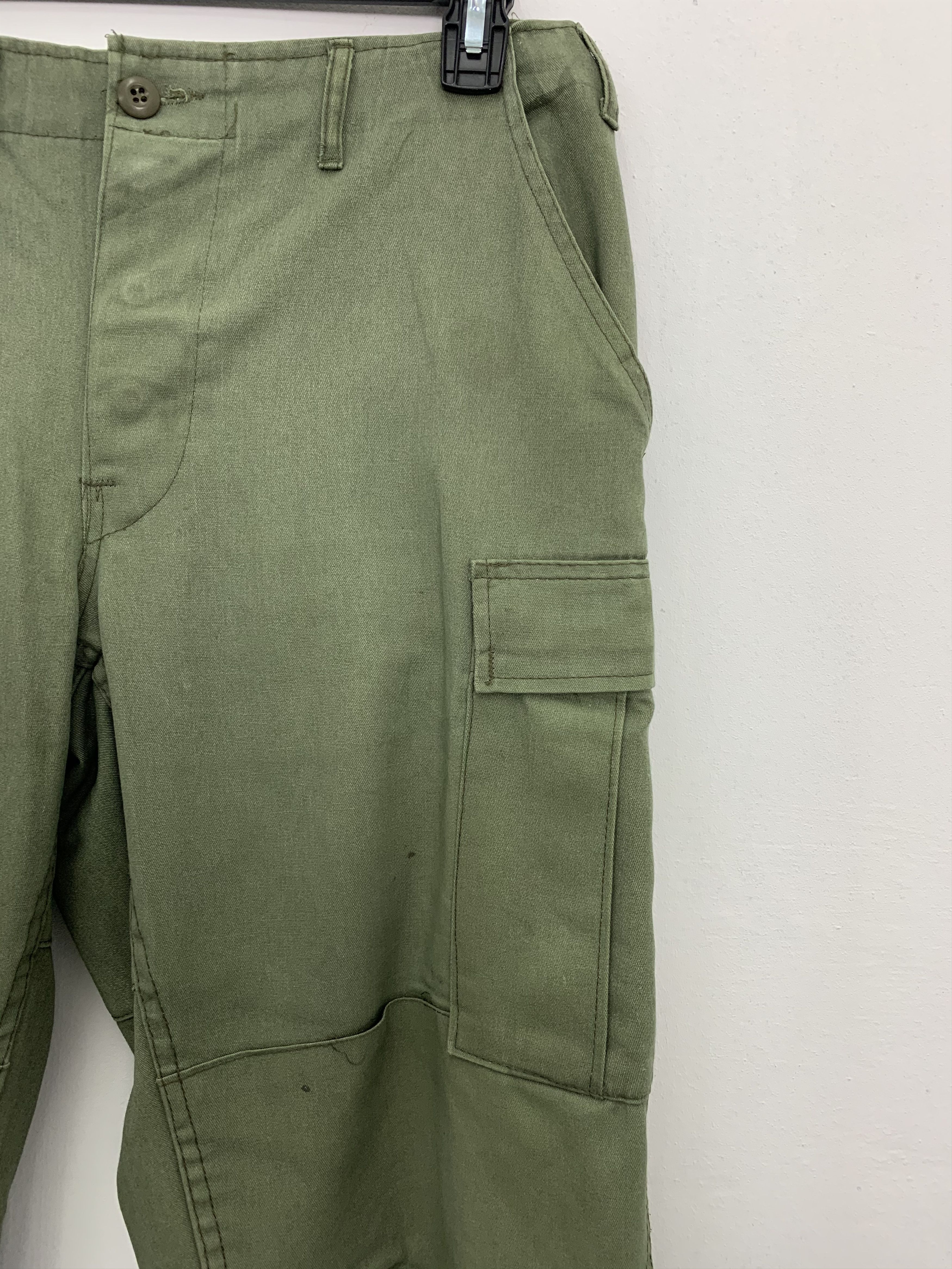 Other ROTHCO BDU Cargo Pants Multipocket Military Double Knee Size US 32 / EU 48 - 4 Thumbnail