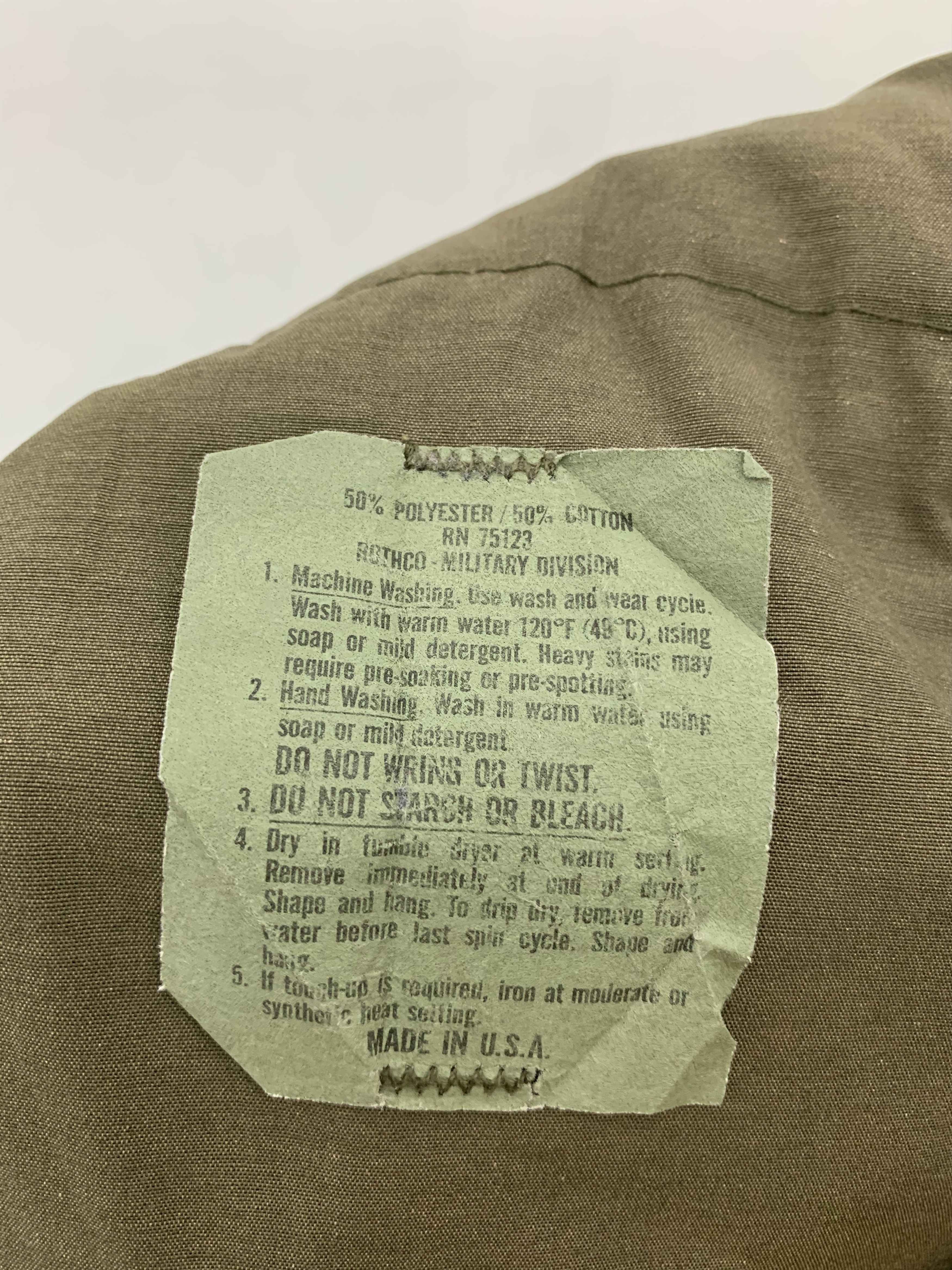 Other ROTHCO BDU Cargo Pants Multipocket Military Double Knee Size US 32 / EU 48 - 15 Thumbnail