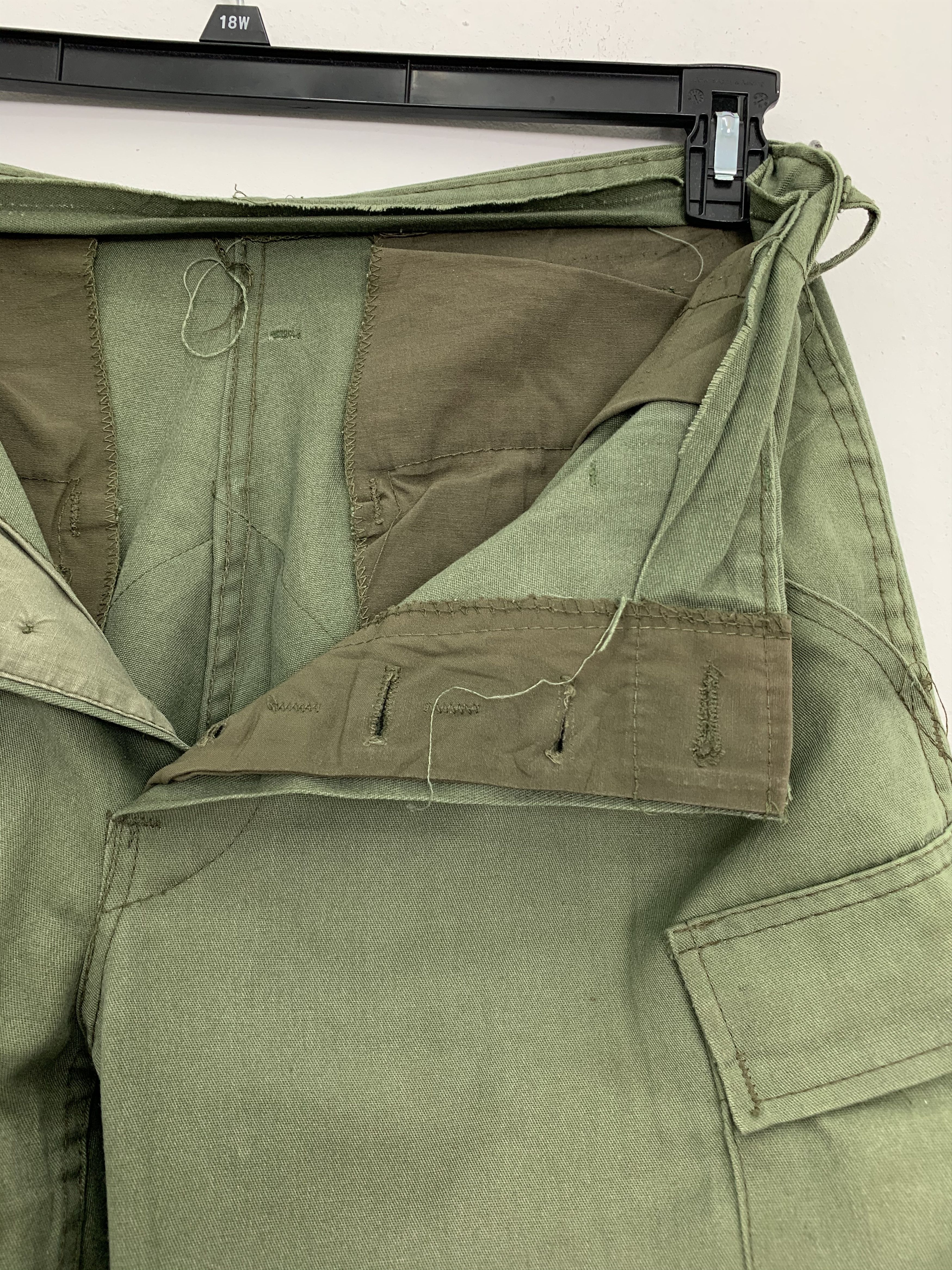 Other ROTHCO BDU Cargo Pants Multipocket Military Double Knee Size US 32 / EU 48 - 9 Thumbnail