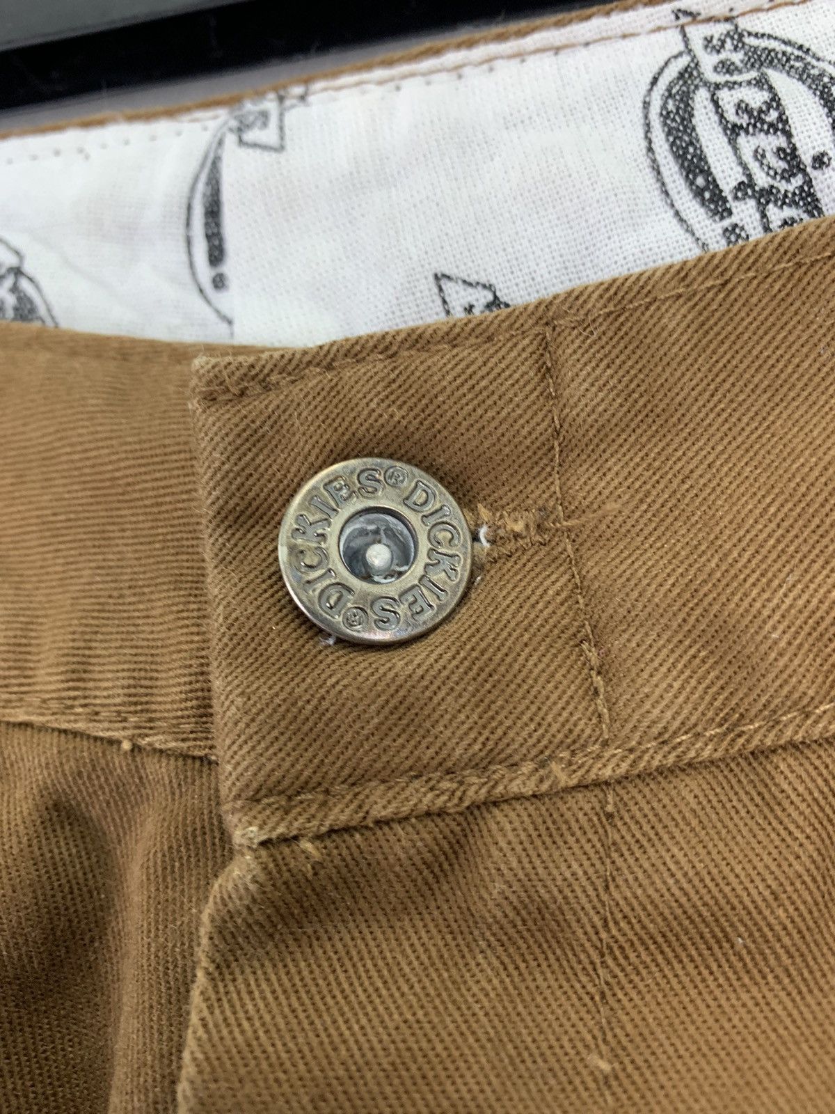 Dickies Dickies Pants Brown Vintage Japanese Branded Streetwear Size US 29 - 11 Thumbnail