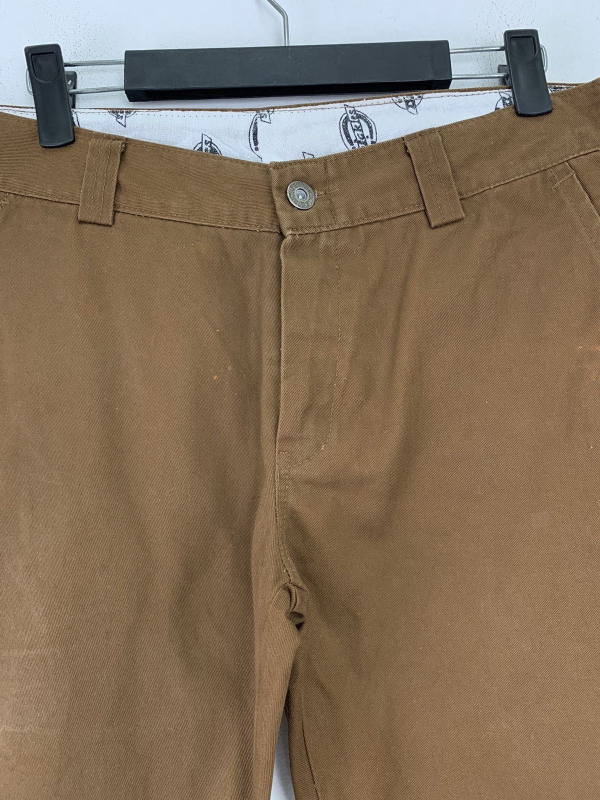 Dickies Dickies Pants Brown Vintage Japanese Branded Streetwear Size US 29 - 9 Thumbnail