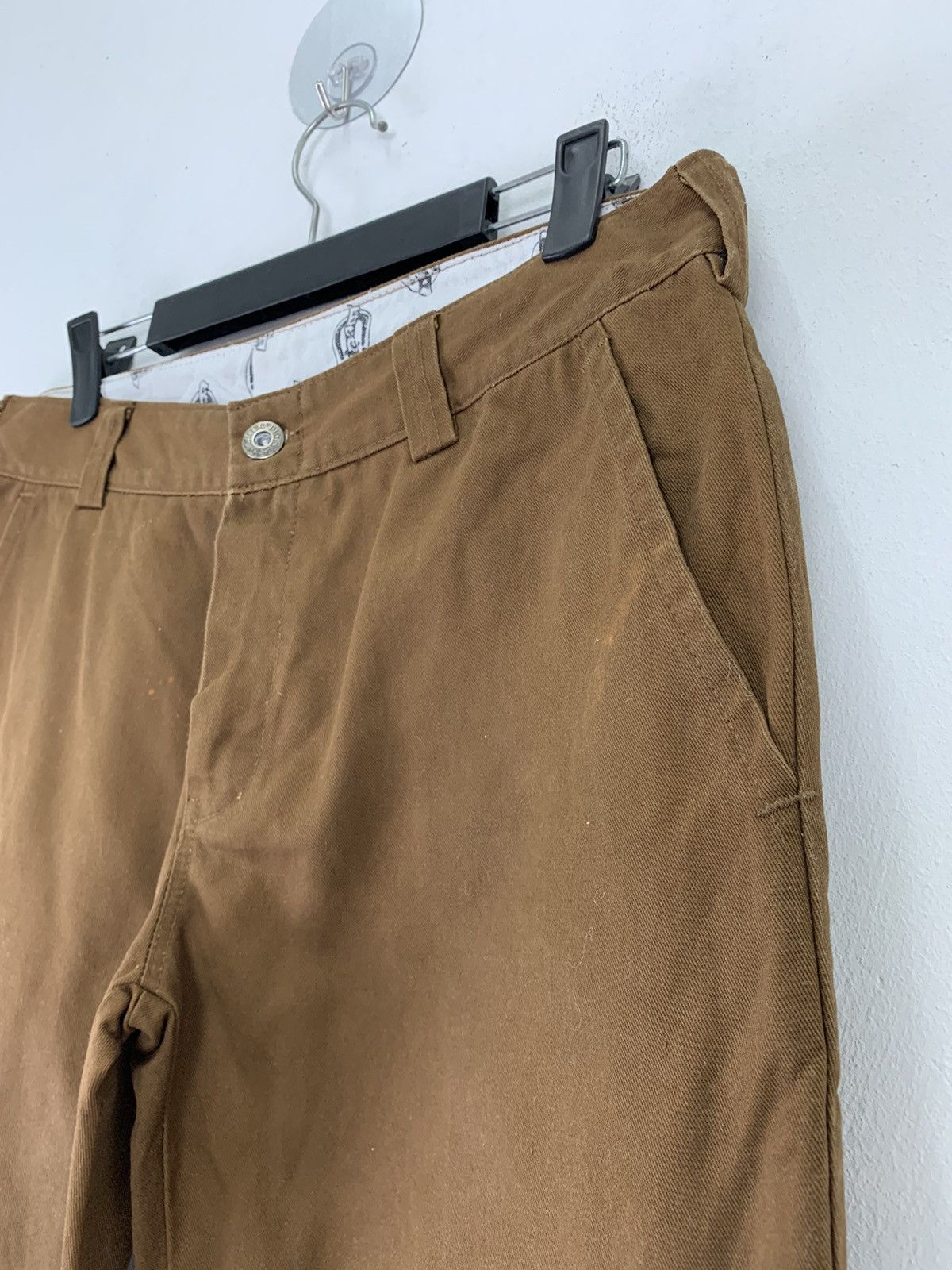 Dickies Dickies Pants Brown Vintage Japanese Branded Streetwear Size US 29 - 10 Thumbnail