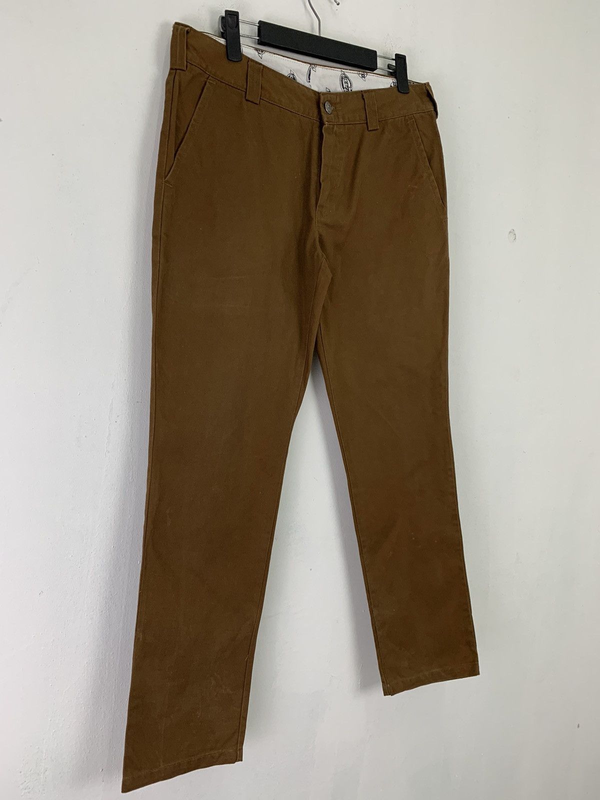 Dickies Dickies Pants Brown Vintage Japanese Branded Streetwear Size US 29 - 8 Thumbnail