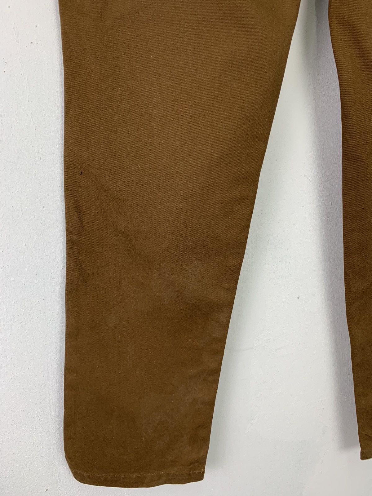 Dickies Dickies Pants Brown Vintage Japanese Branded Streetwear Size US 29 - 4 Thumbnail