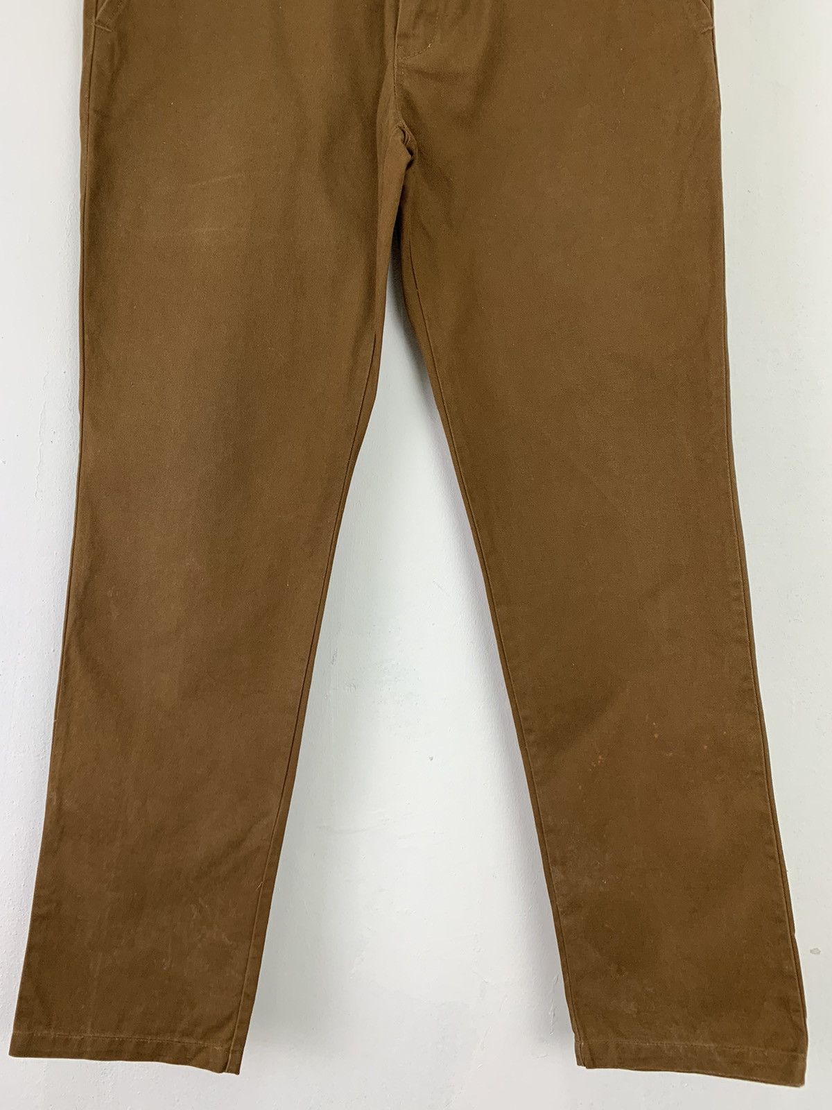 Dickies Dickies Pants Brown Vintage Japanese Branded Streetwear Size US 29 - 7 Thumbnail