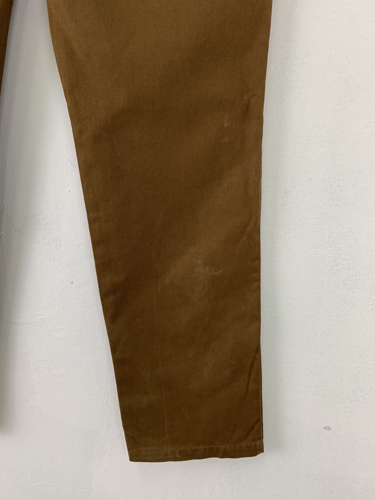 Dickies Dickies Pants Brown Vintage Japanese Branded Streetwear Size US 29 - 3 Thumbnail