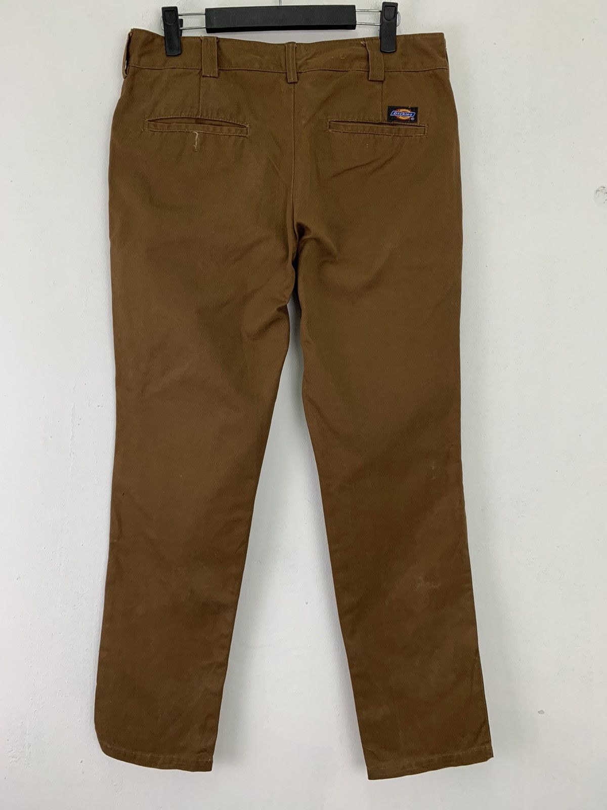 Dickies Dickies Pants Brown Vintage Japanese Branded Streetwear Size US 29 - 13 Thumbnail