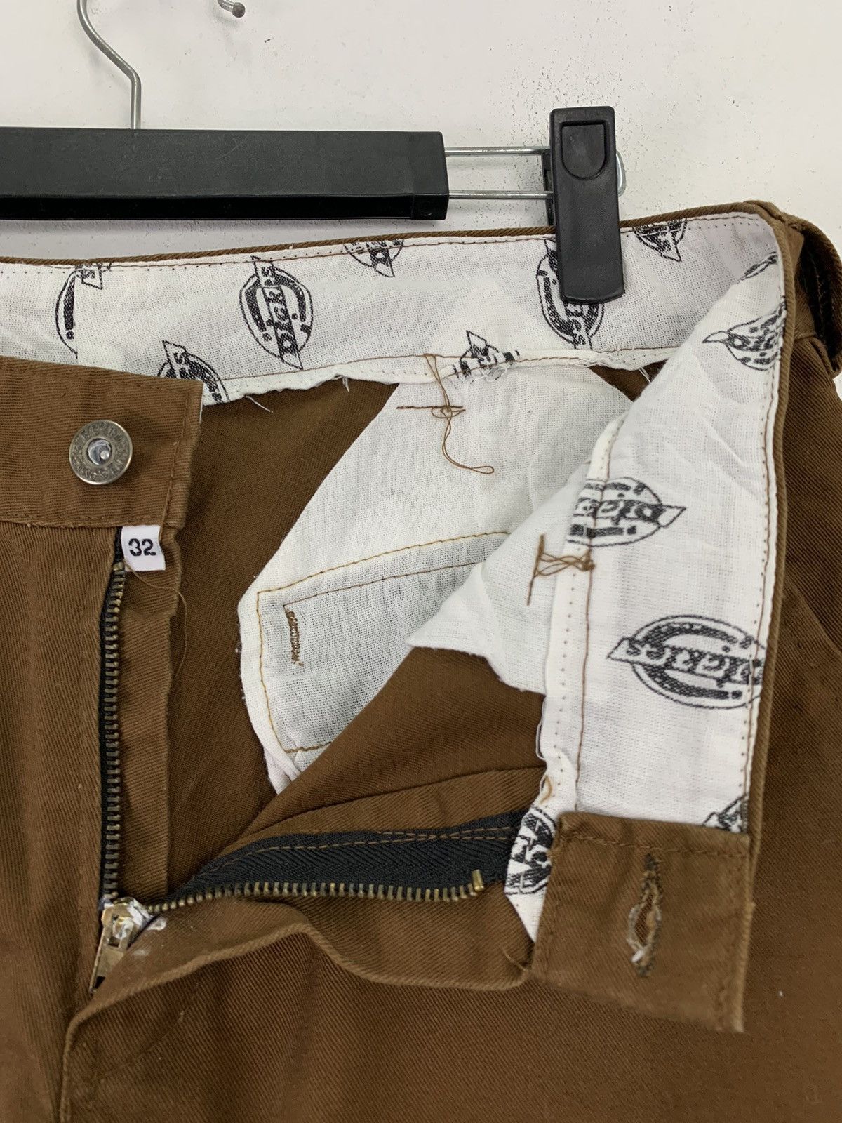 Dickies Dickies Pants Brown Vintage Japanese Branded Streetwear Size US 29 - 12 Thumbnail