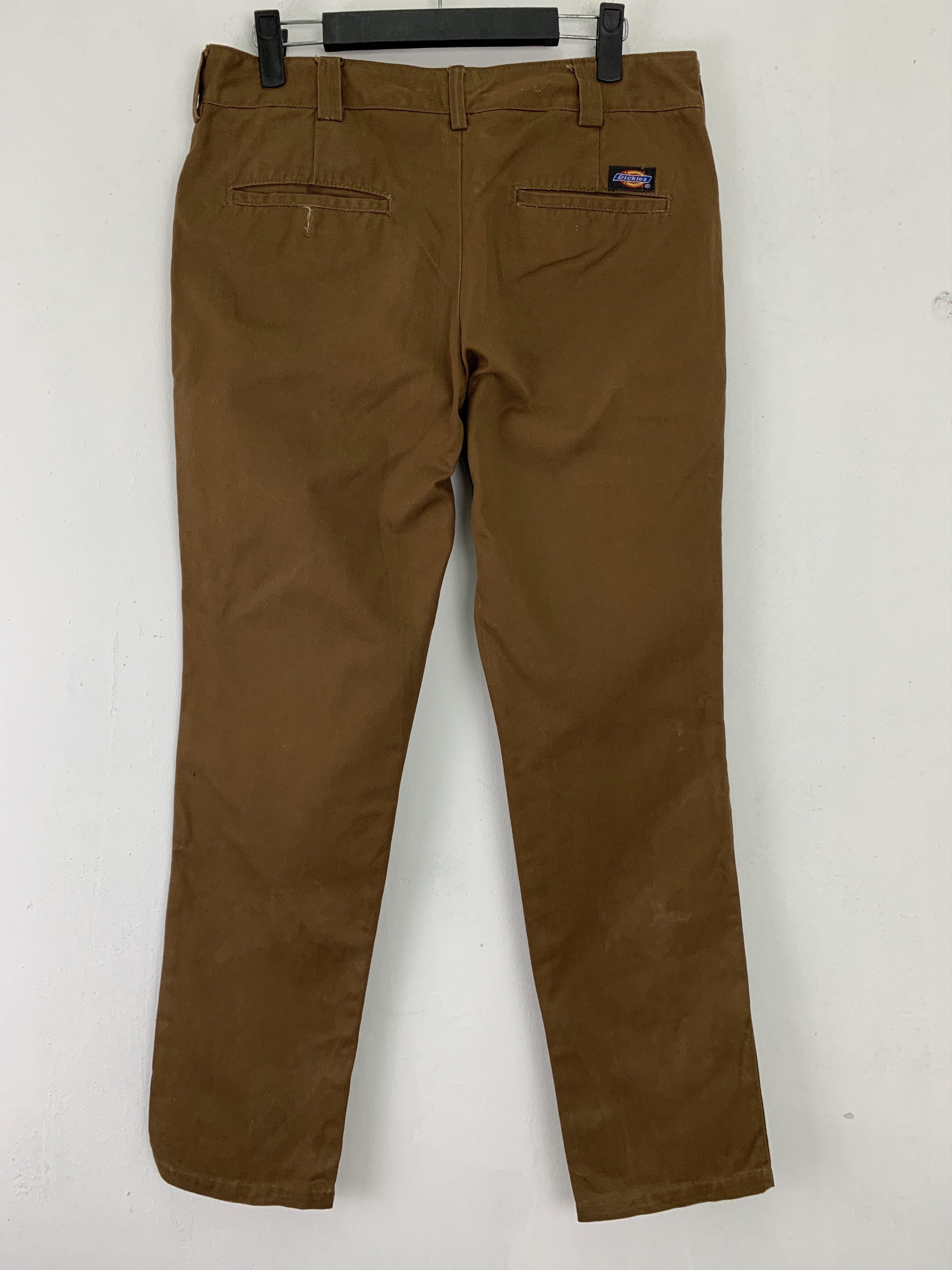 Dickies Dickies Pants Brown Vintage Japanese Branded Streetwear Size US 29 - 1 Thumbnail