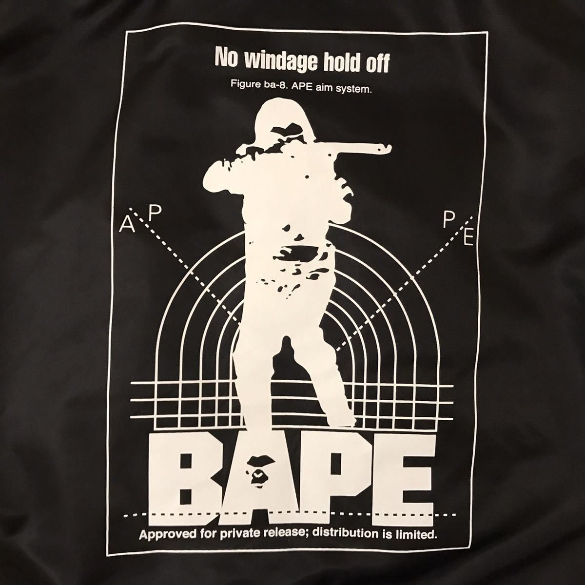 Bape 2019 HUNTING MA-1 bomber jacket black × red camo Size US S / EU 44-46 / 1 - 8 Thumbnail