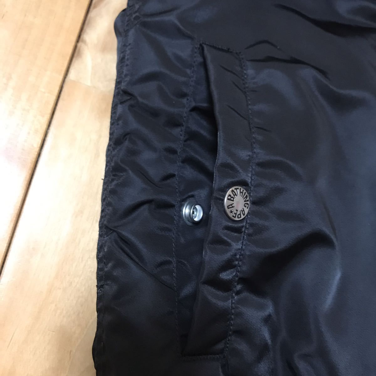 Bape 2019 HUNTING MA-1 bomber jacket black × red camo Size US S / EU 44-46 / 1 - 6 Thumbnail