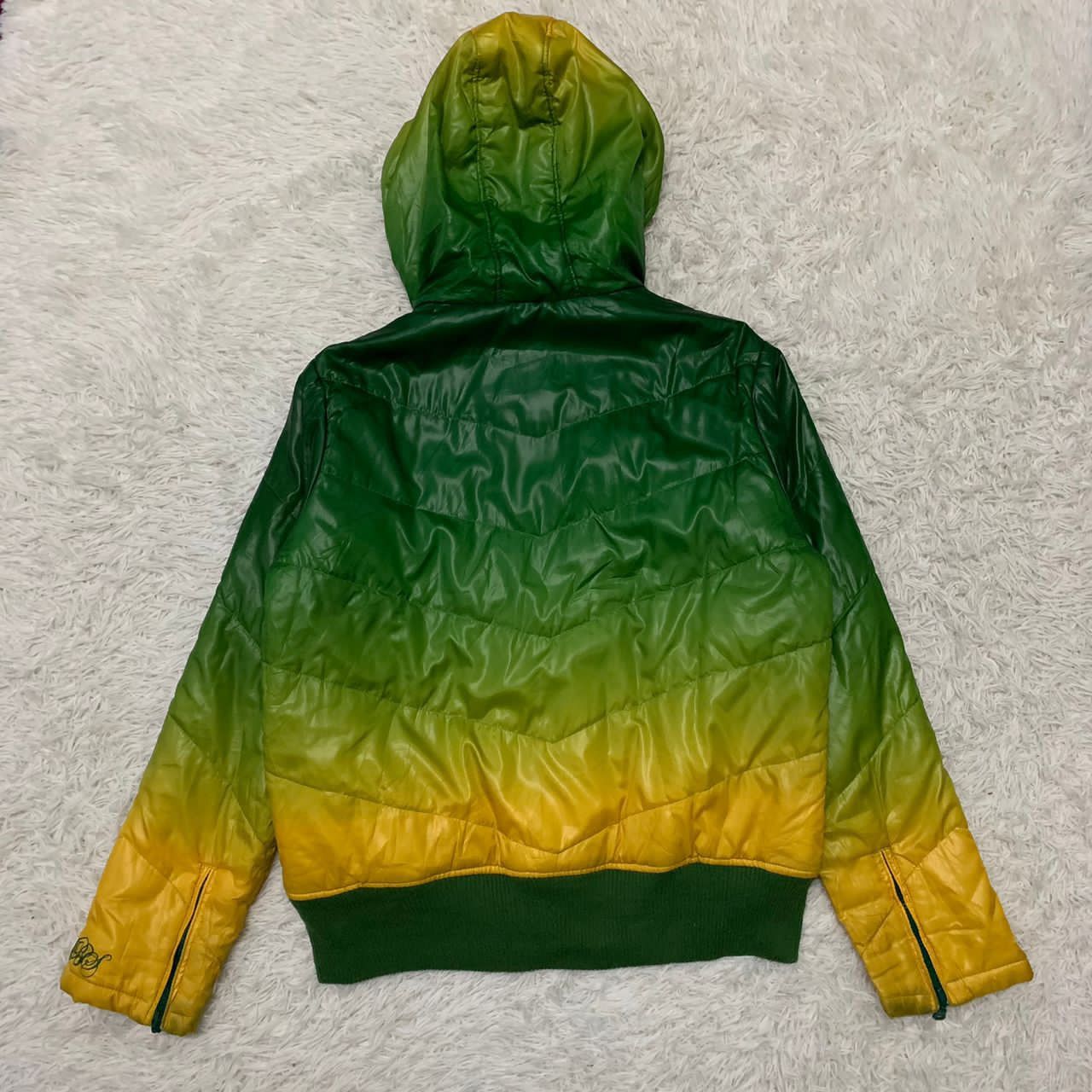 Japanese Brand Rare colorful beach sound shibuya hoodie jacket Size US M / EU 48-50 / 2 - 2 Thumbnail