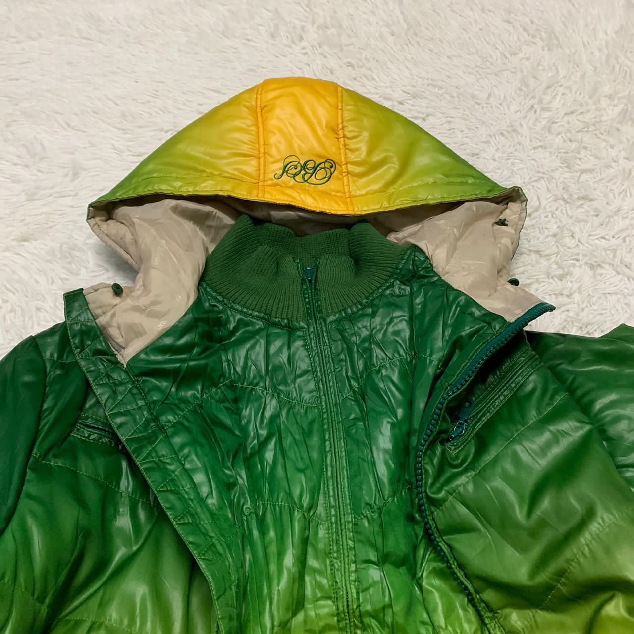 Japanese Brand Rare colorful beach sound shibuya hoodie jacket Size US M / EU 48-50 / 2 - 7 Thumbnail