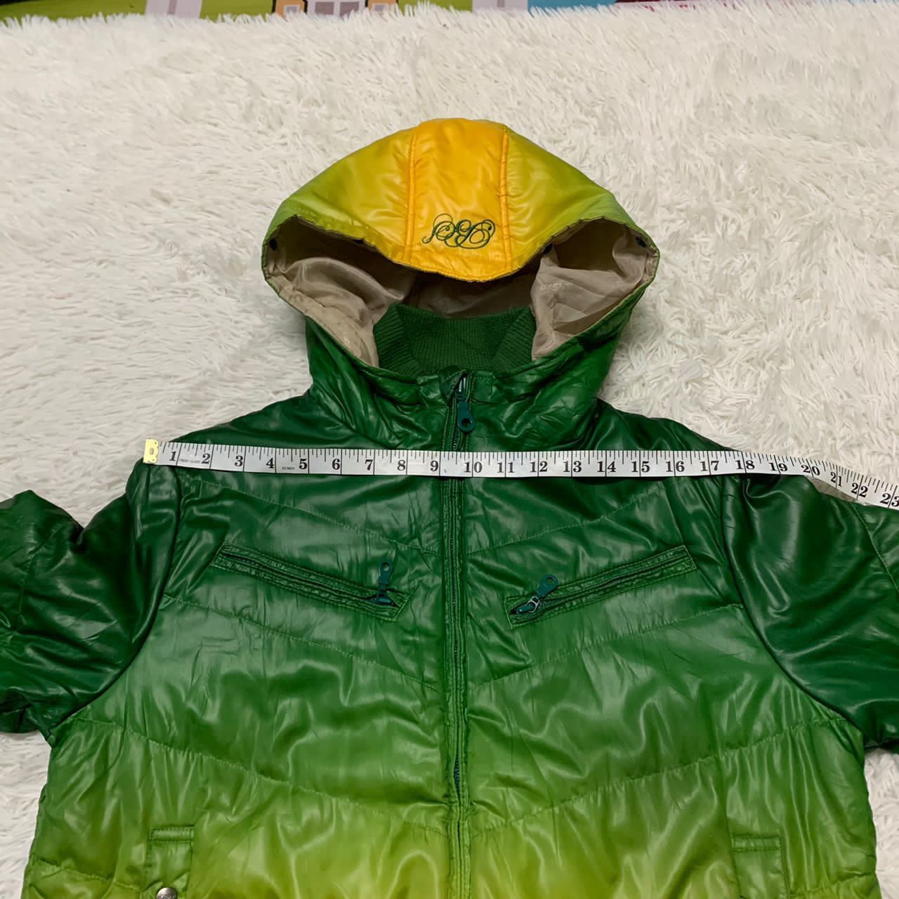 Japanese Brand Rare colorful beach sound shibuya hoodie jacket Size US M / EU 48-50 / 2 - 5 Thumbnail