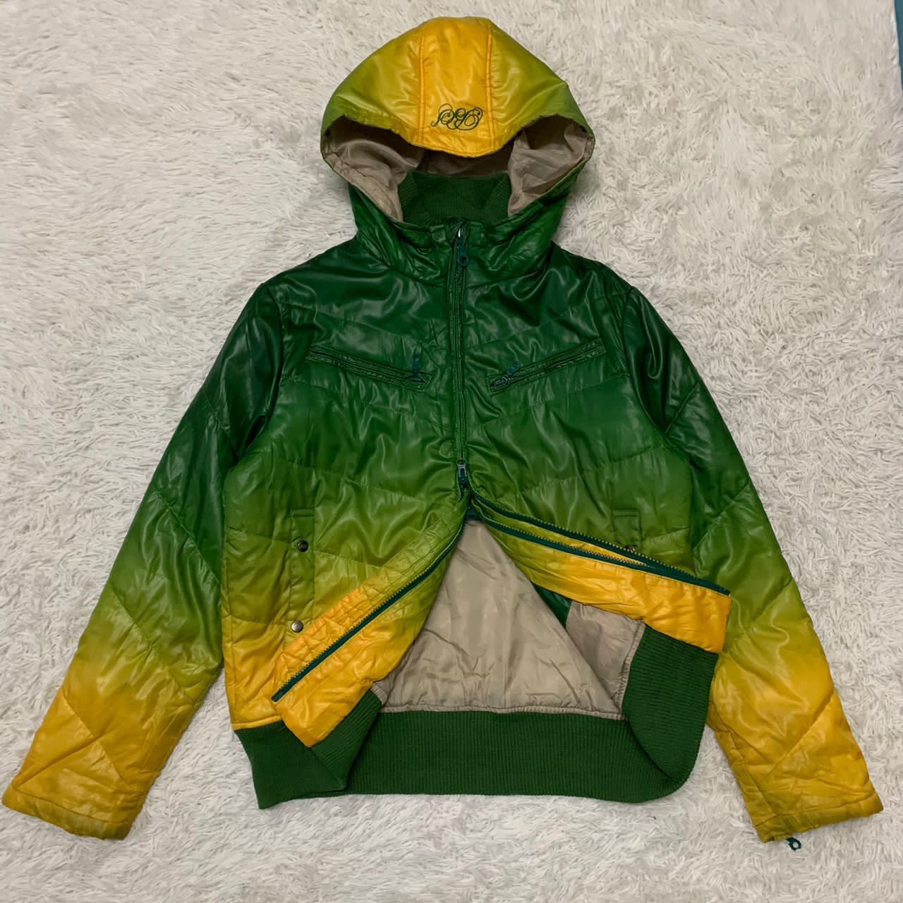 Japanese Brand Rare colorful beach sound shibuya hoodie jacket Size US M / EU 48-50 / 2 - 3 Thumbnail