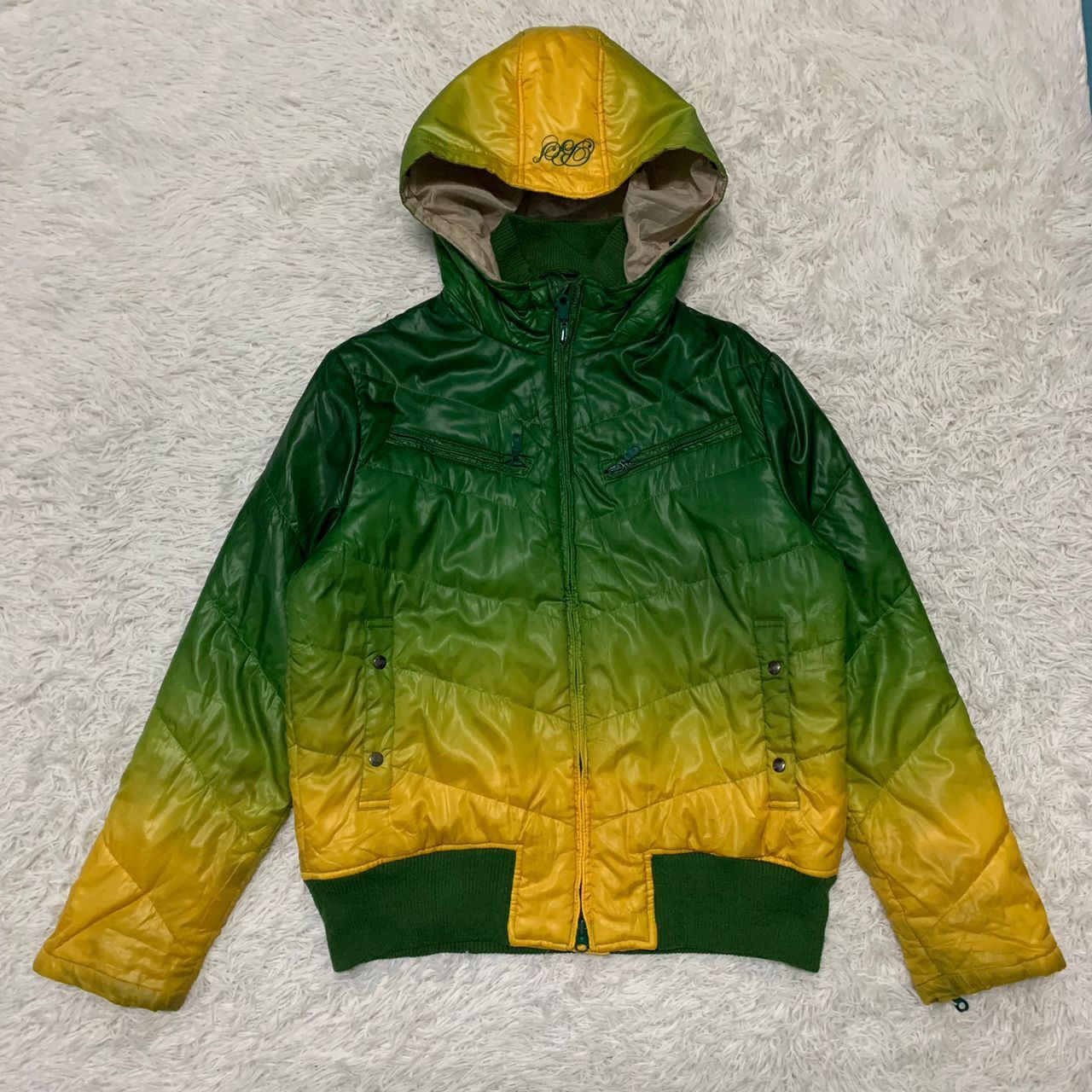 Japanese Brand Rare colorful beach sound shibuya hoodie jacket Size US M / EU 48-50 / 2 - 12 Thumbnail
