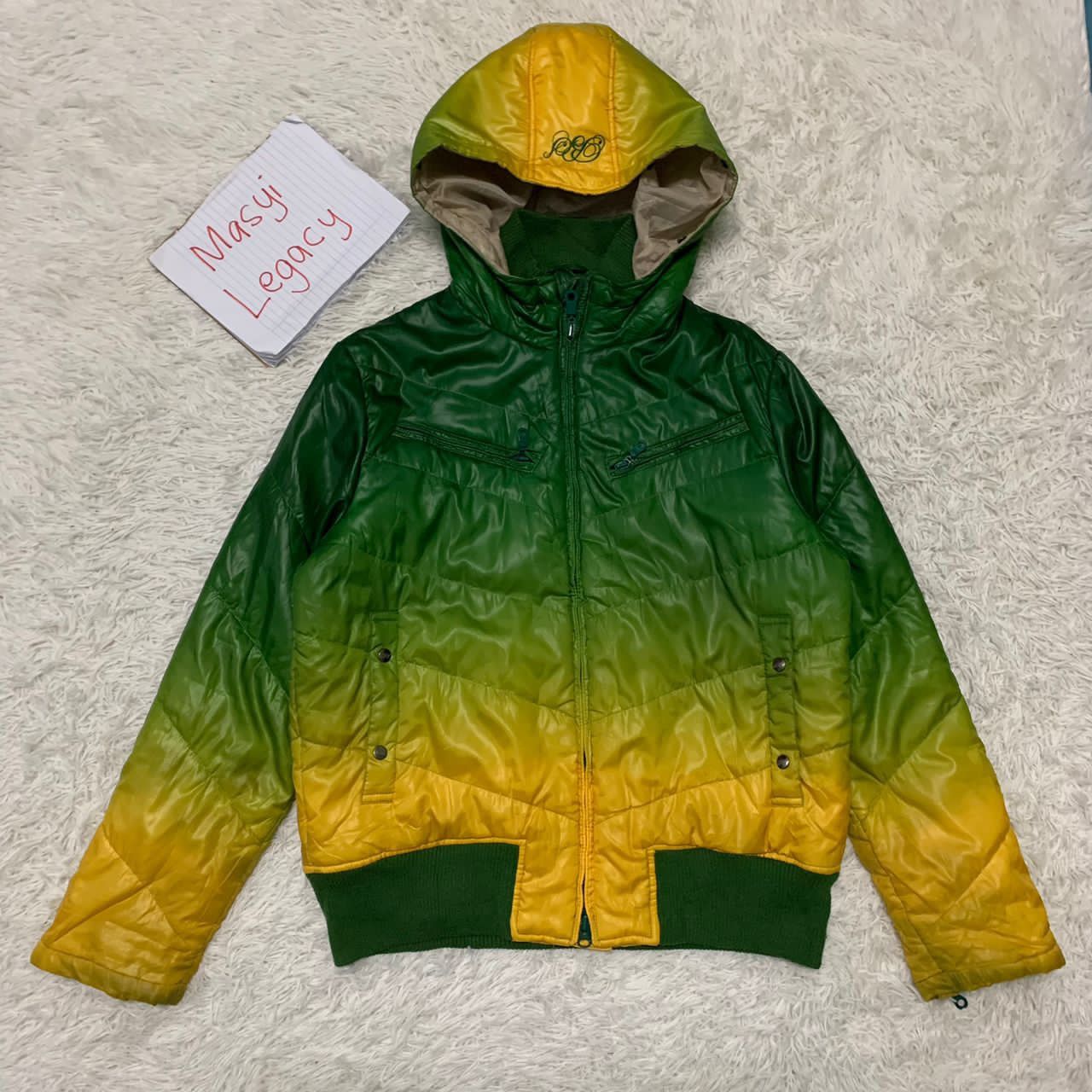 Japanese Brand Rare colorful beach sound shibuya hoodie jacket Size US M / EU 48-50 / 2 - 1 Thumbnail