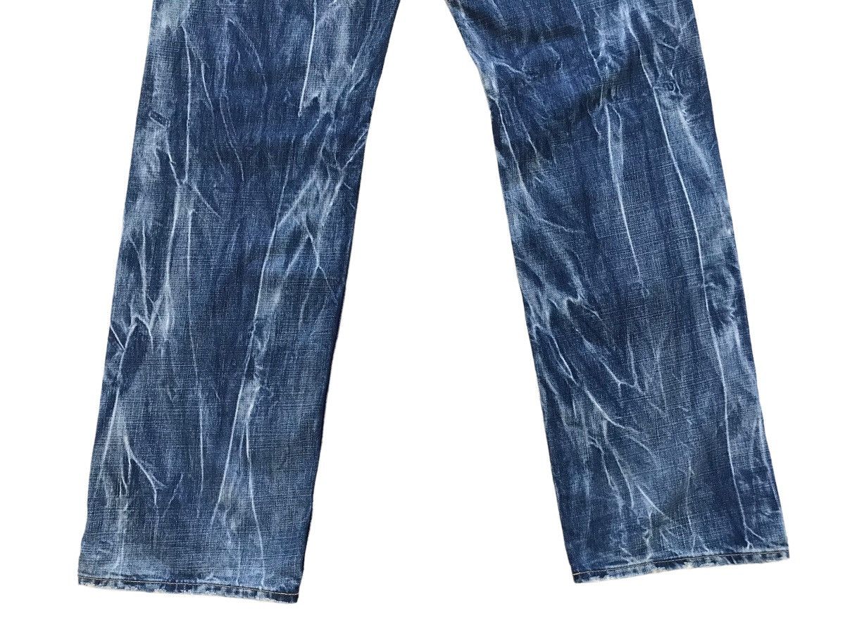 Levi's Vintage Clothing Vintage Levis 503 Lightning Distressed Denim Jeans Size US 32 / EU 48 - 2 Thumbnail