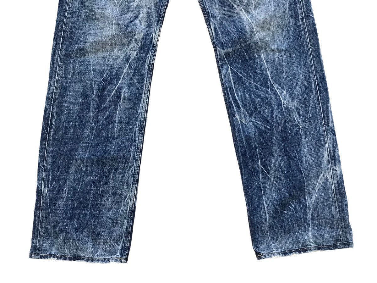 Levi's Vintage Clothing Vintage Levis 503 Lightning Distressed Denim Jeans Size US 32 / EU 48 - 8 Thumbnail