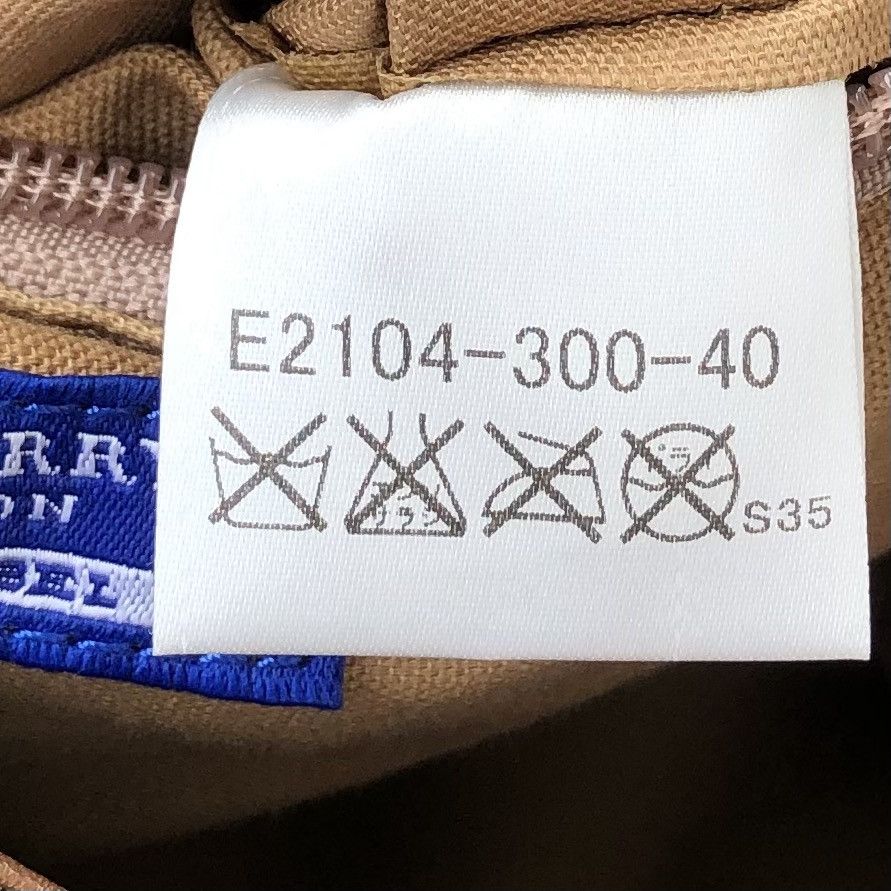 Burberry Burberry Blue Label Brown Leather Shoulder Bag Size ONE SIZE - 14 Thumbnail