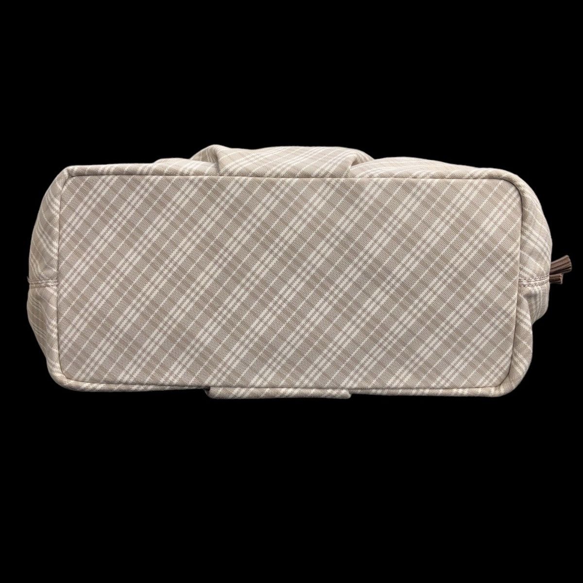 Burberry Burberry Blue Label Brown Leather Shoulder Bag Size ONE SIZE - 8 Thumbnail