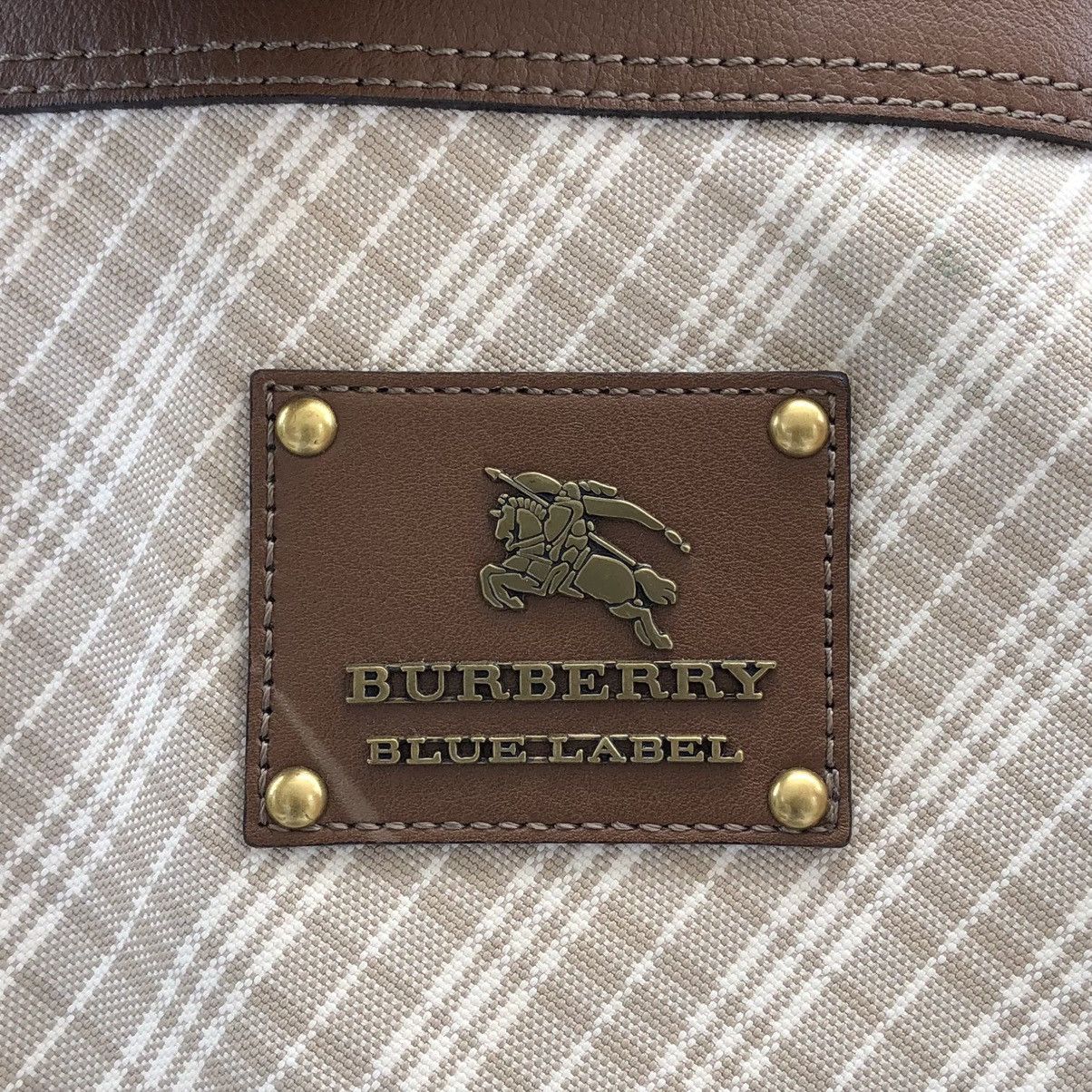 Burberry Burberry Blue Label Brown Leather Shoulder Bag Size ONE SIZE - 7 Thumbnail