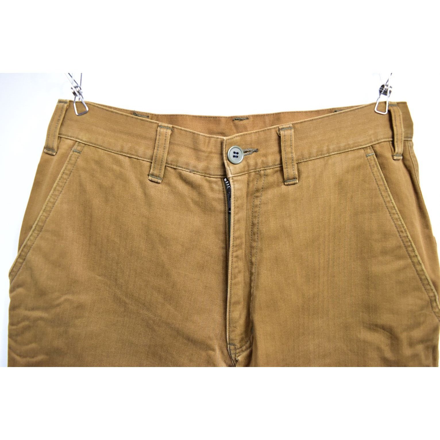 Bape × Vintage 00s plain short pants chino shorts 28637 - 829 50 Size US 30 / EU 46 - 6 Thumbnail