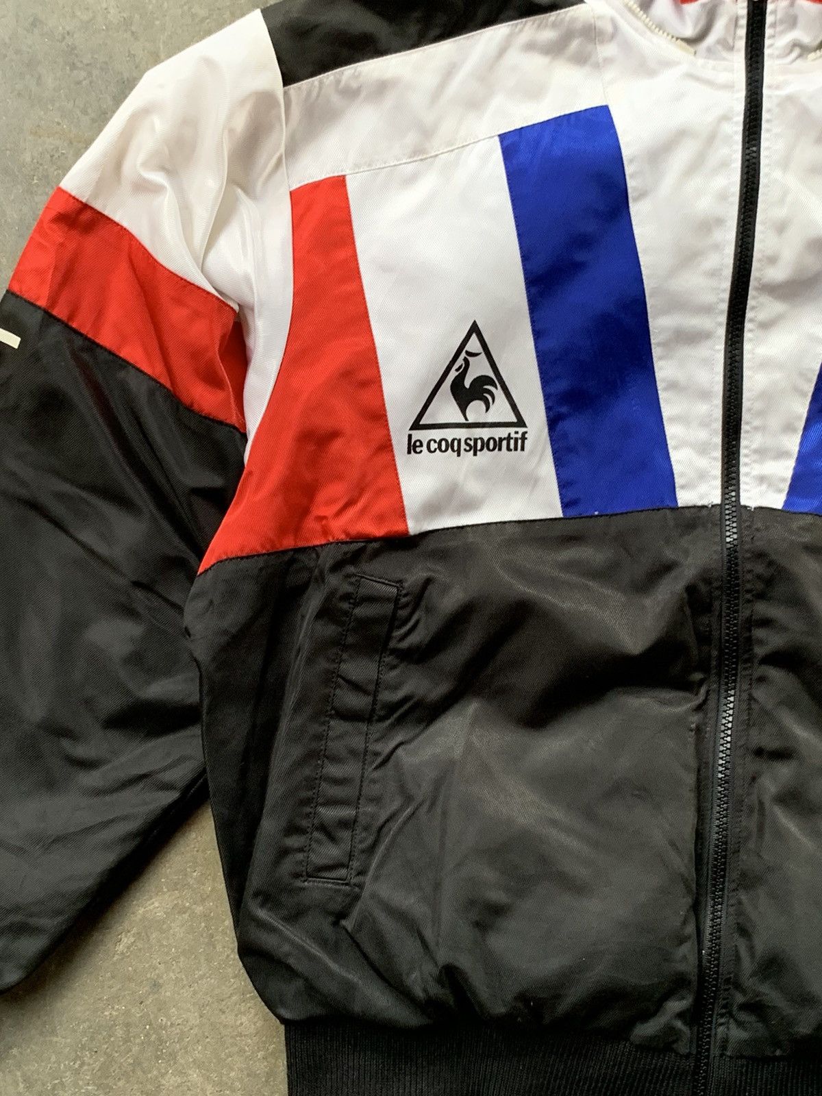 Le Coq Sportif Vintage Le Coq Sportif Jacket Size US L / EU 52-54 / 3 - 4 Thumbnail