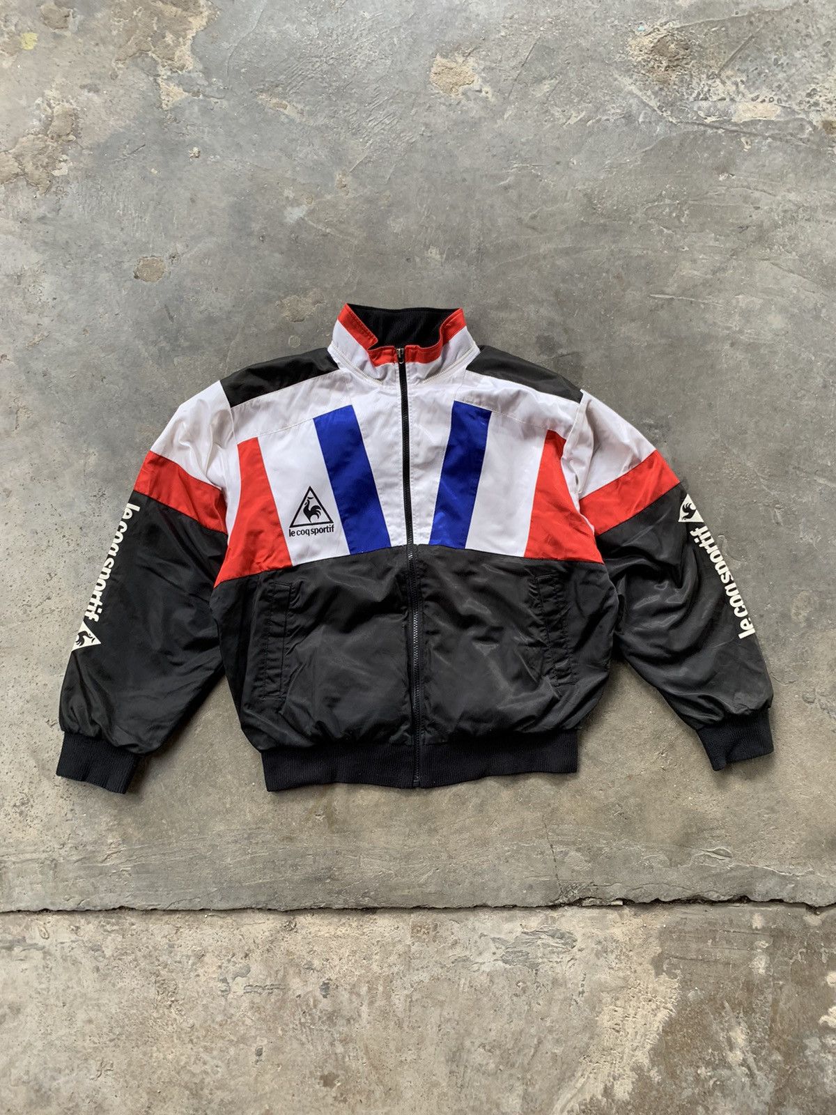 Le Coq Sportif Vintage Le Coq Sportif Jacket Size US L / EU 52-54 / 3 - 1 Thumbnail