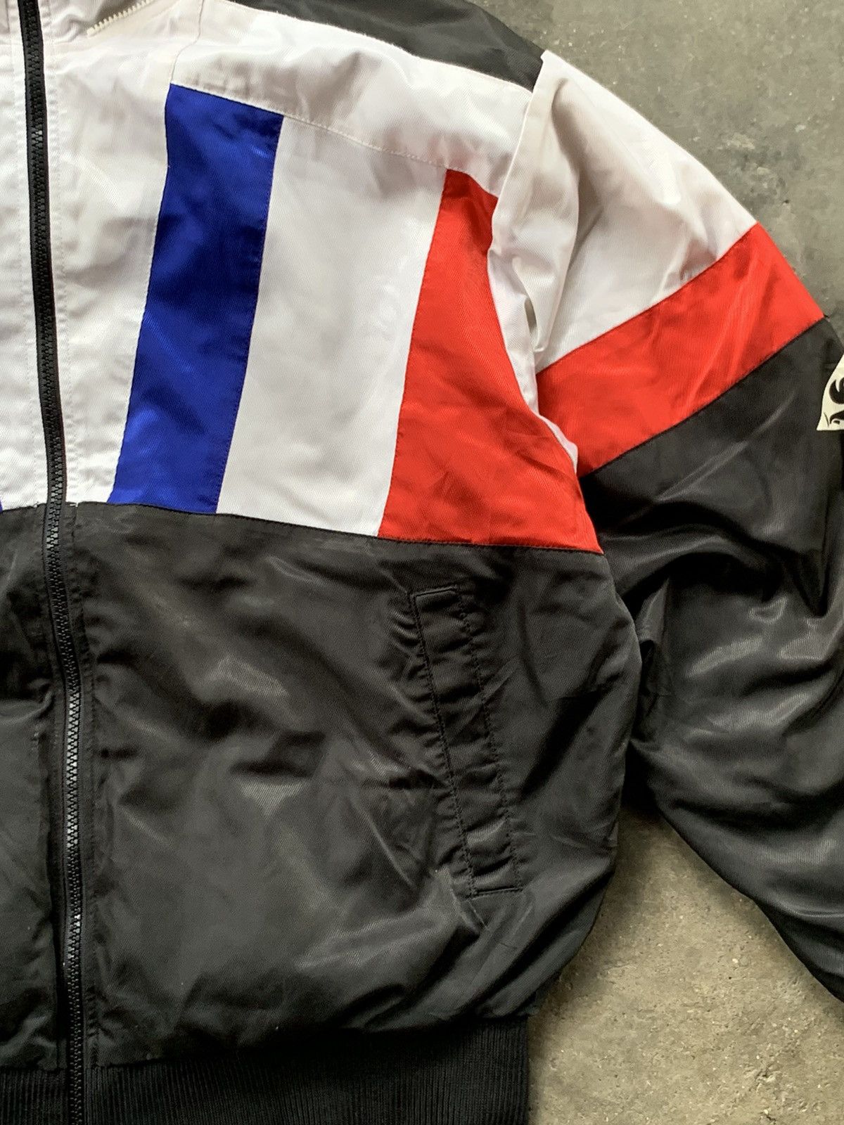 Le Coq Sportif Vintage Le Coq Sportif Jacket Size US L / EU 52-54 / 3 - 5 Thumbnail