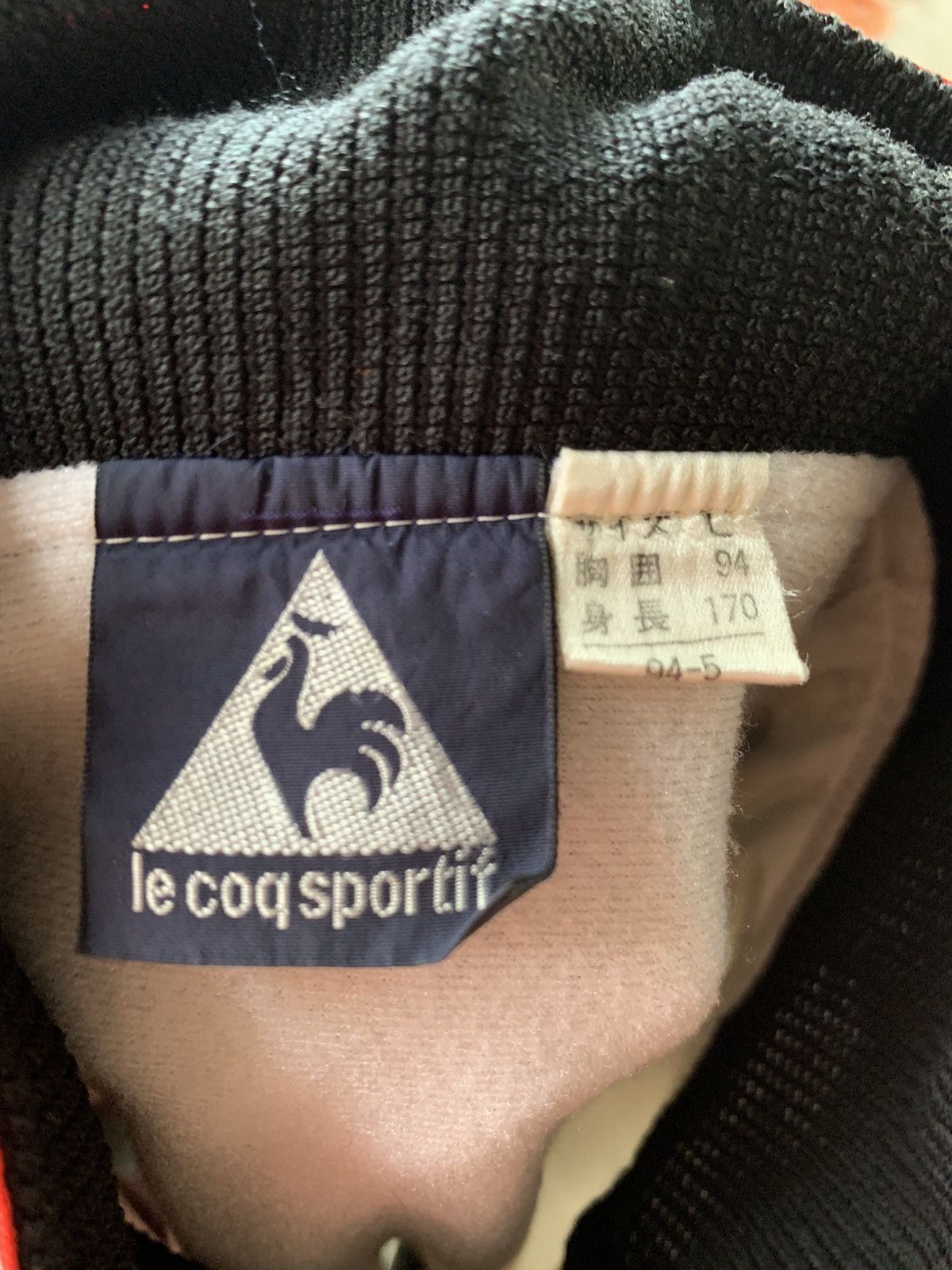 Le Coq Sportif Vintage Le Coq Sportif Jacket Size US L / EU 52-54 / 3 - 8 Thumbnail