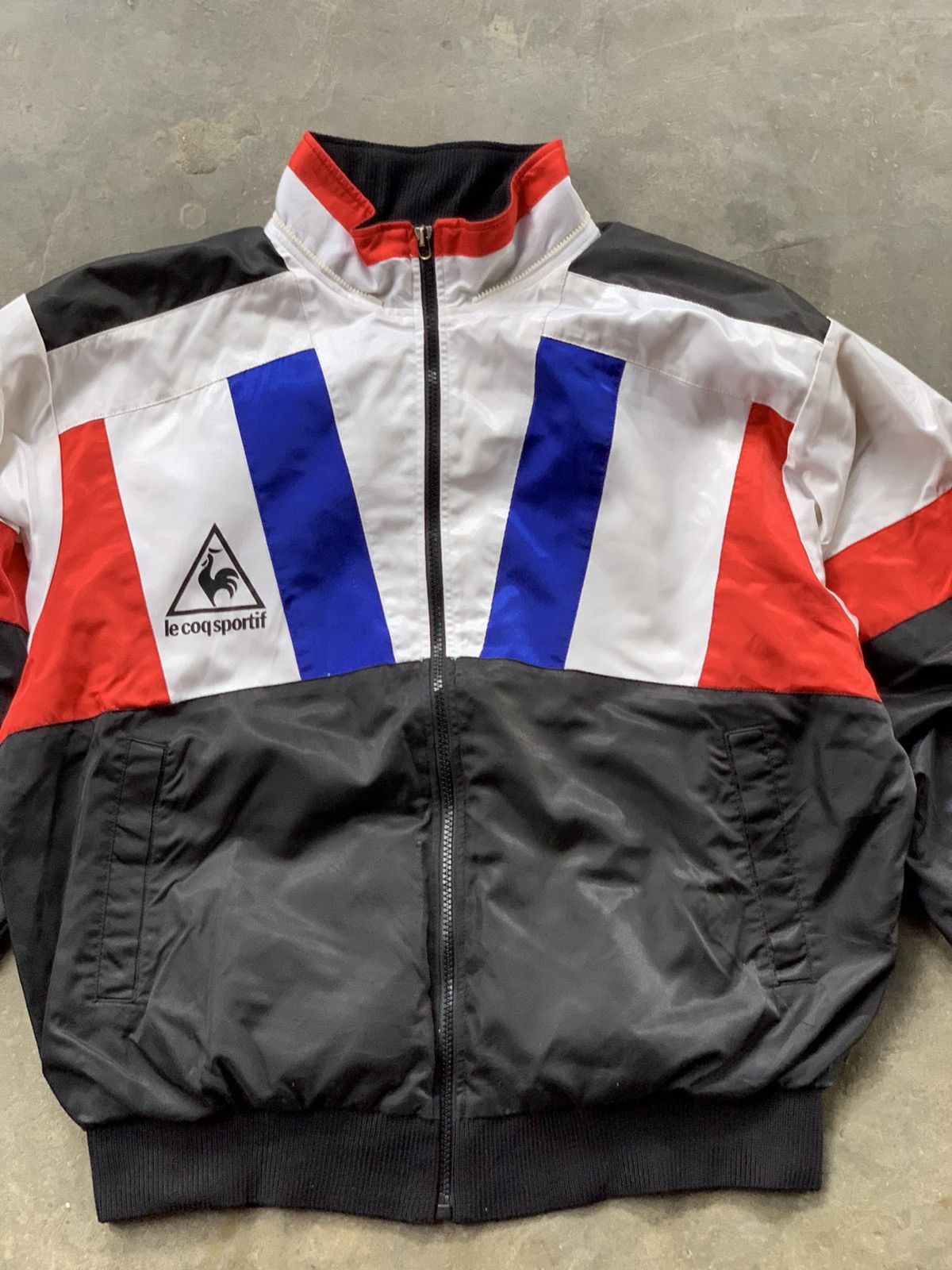 Le Coq Sportif Vintage Le Coq Sportif Jacket Size US L / EU 52-54 / 3 - 3 Thumbnail