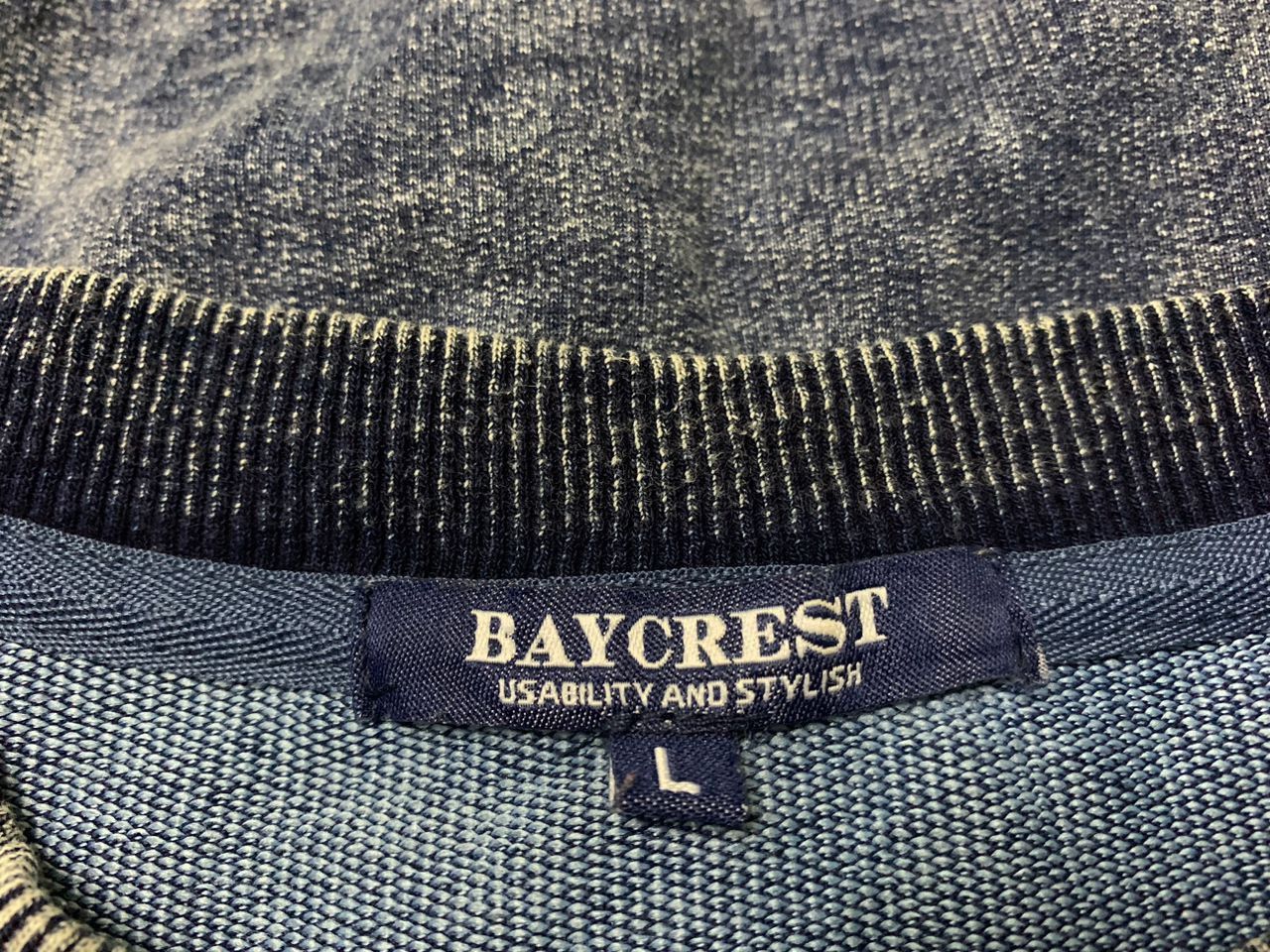 Japanese Brand Baycrest usability and stylish Sweatshirt Size US L / EU 52-54 / 3 - 6 Thumbnail