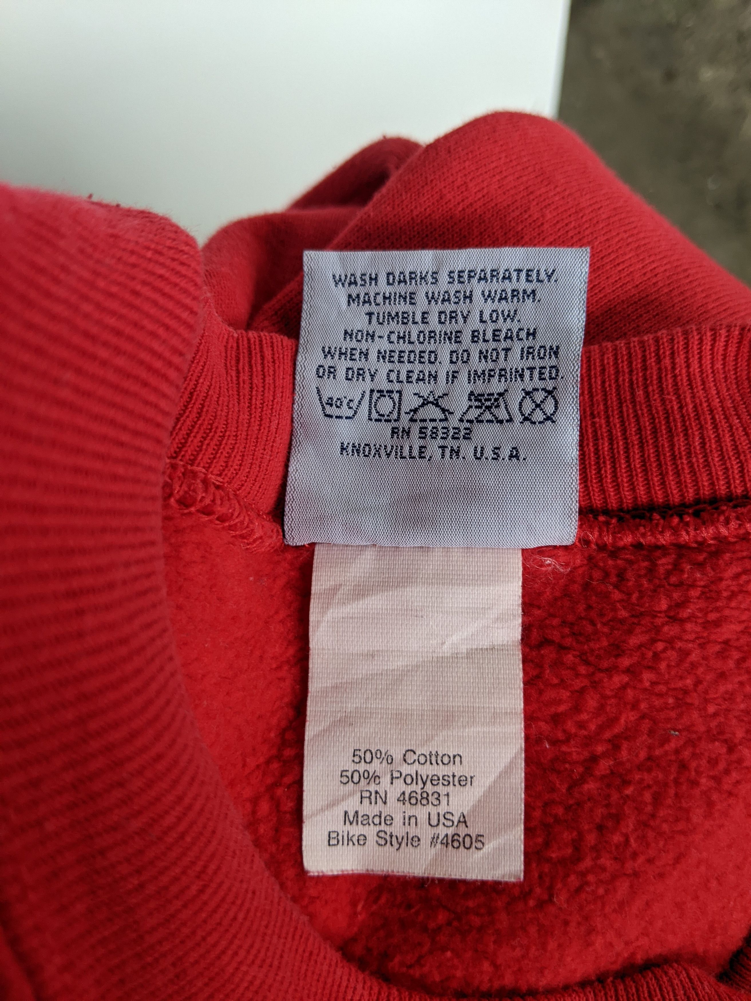 NHL Vintage 1992 Detroit Red Wings Sweatshirt Size US M / EU 48-50 / 2 - 7 Thumbnail