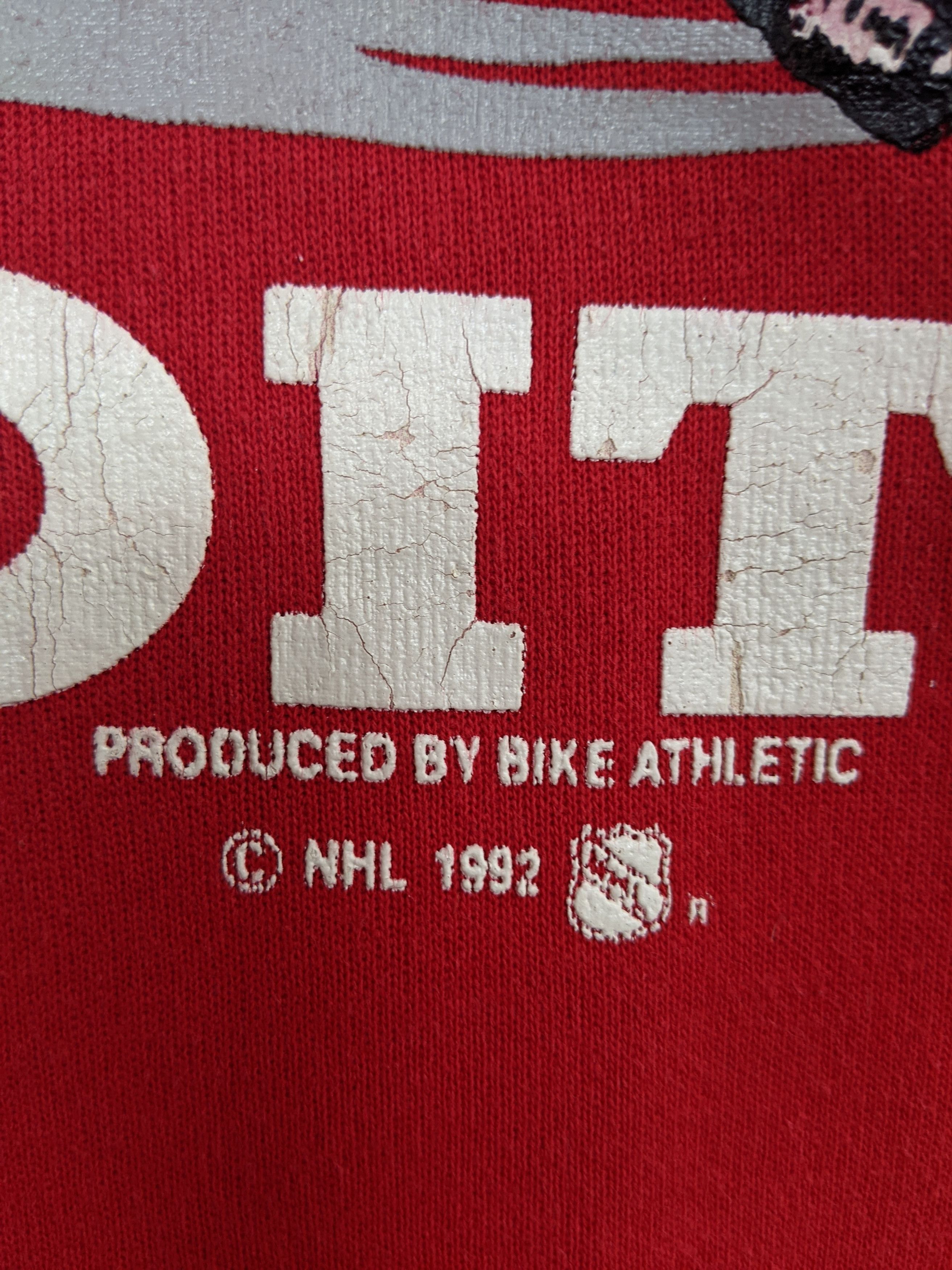NHL Vintage 1992 Detroit Red Wings Sweatshirt Size US M / EU 48-50 / 2 - 4 Thumbnail