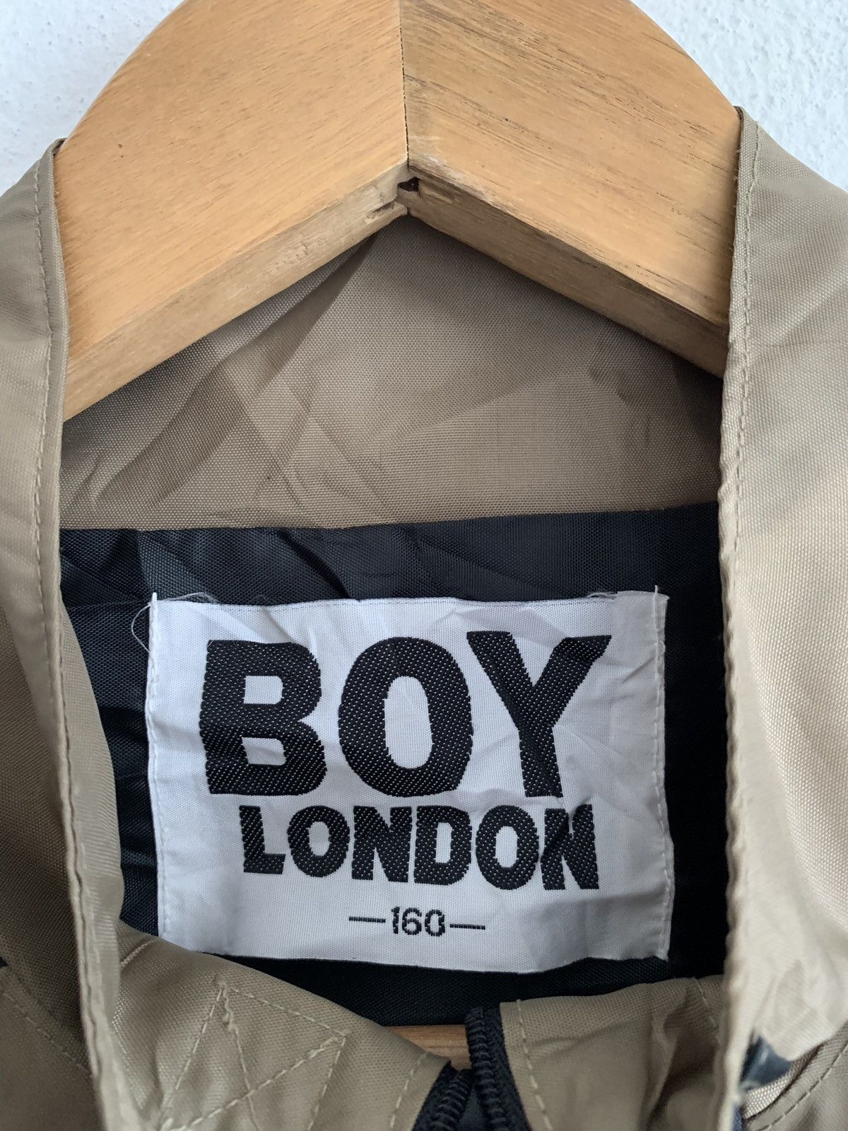 Malcolm McLaren × Seditionaries × Vintage Vintage Big Logo Boy London Seditionaries Pullover Jacket Size US M / EU 48-50 / 2 - 6 Thumbnail