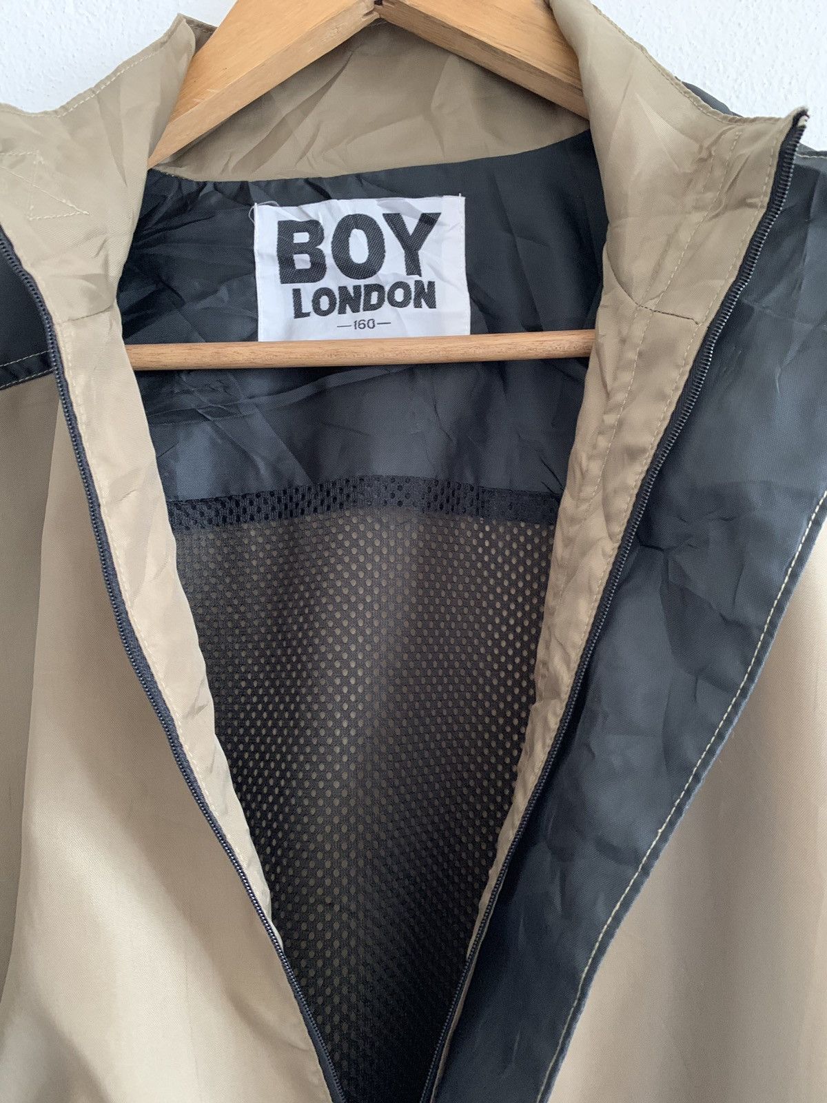 Malcolm McLaren × Seditionaries × Vintage Vintage Big Logo Boy London Seditionaries Pullover Jacket Size US M / EU 48-50 / 2 - 5 Thumbnail