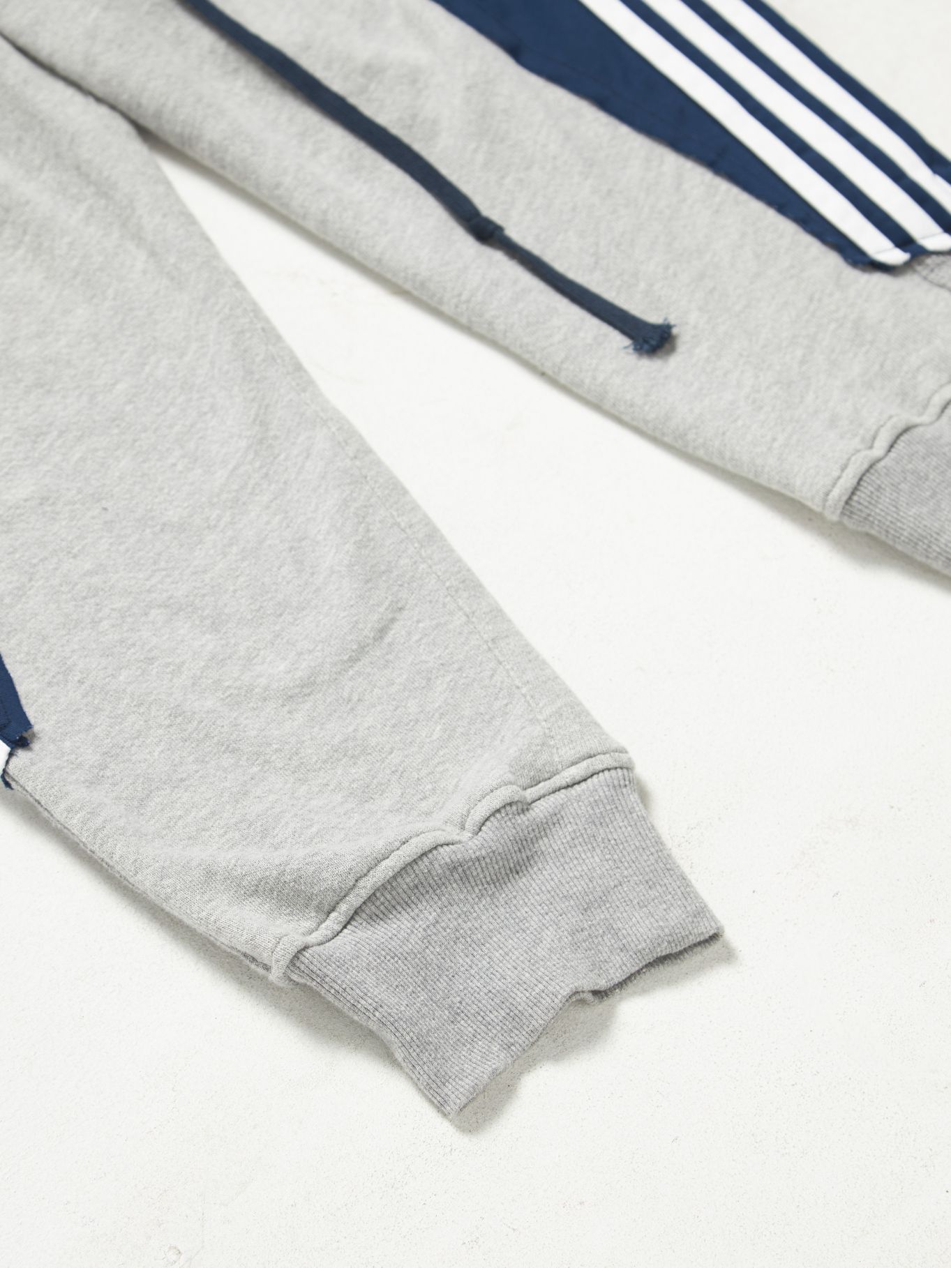 Greg Lauren Navy Sriped Track Pants Size US 36 / EU 52 - 4 Thumbnail