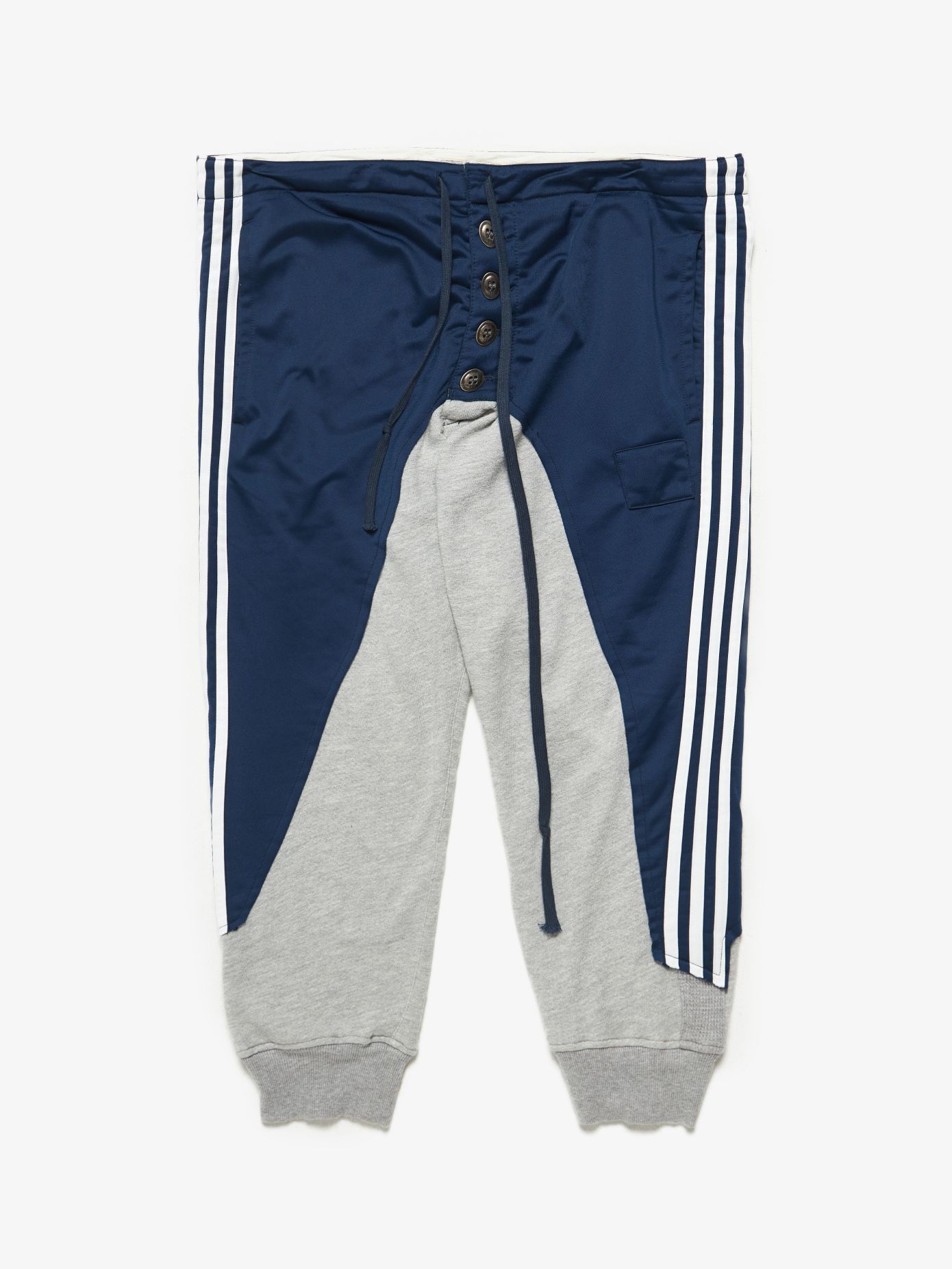 Greg Lauren Navy Sriped Track Pants Size US 36 / EU 52 - 1 Thumbnail