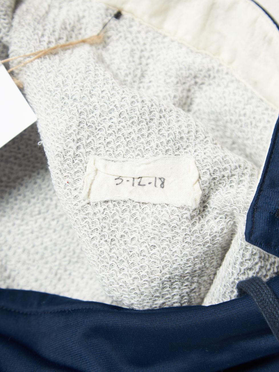 Greg Lauren Navy Sriped Track Pants Size US 36 / EU 52 - 6 Thumbnail