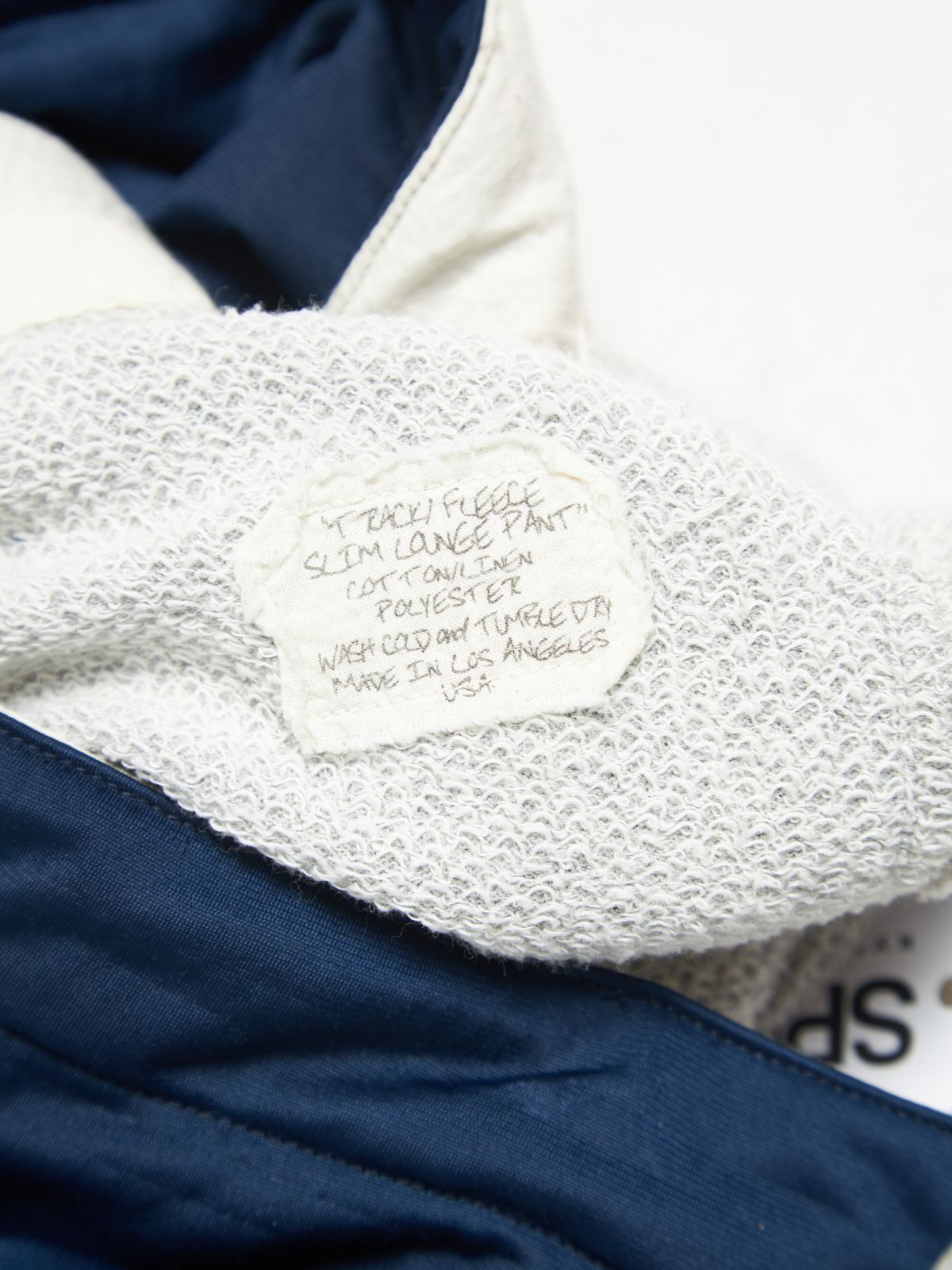 Greg Lauren Navy Sriped Track Pants Size US 36 / EU 52 - 7 Thumbnail
