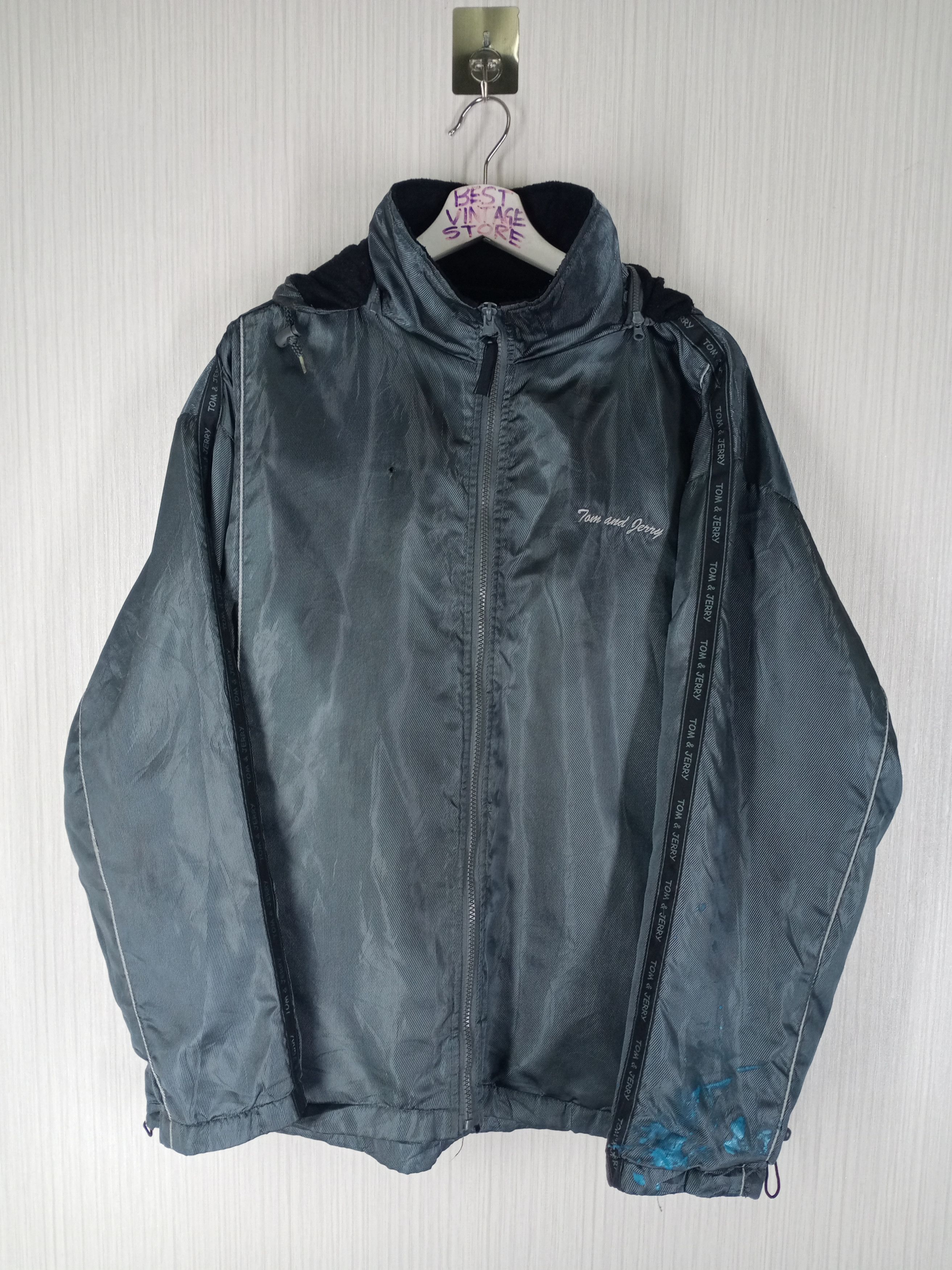 Cartoon Network Vintage Tom And Jerry Big Logo Jacket Size US L / EU 52-54 / 3 - 2 Thumbnail